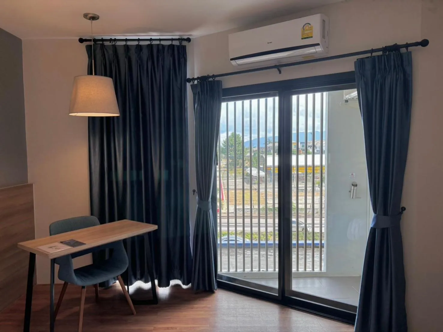 Photo of the whole room in Blue Rabbit Hotel