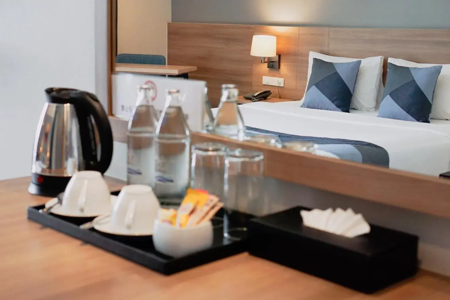 Photo of the whole room, Bed in Blue Rabbit Hotel Photo of the whole room, Bed in Blue Rabbit Hotel