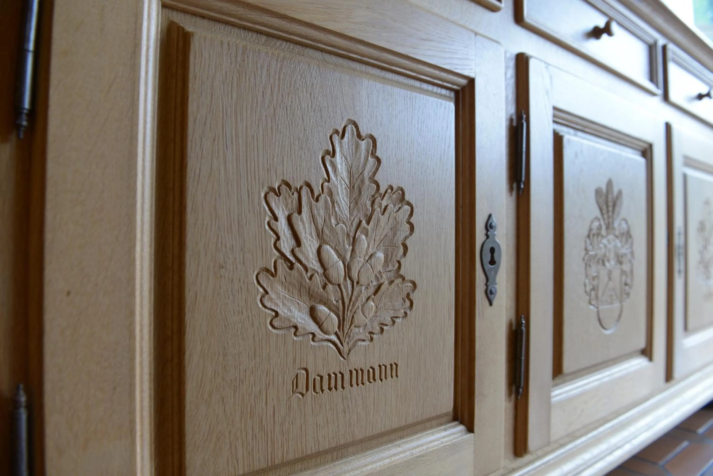 Decorative detail in Landhotel Zur Eiche