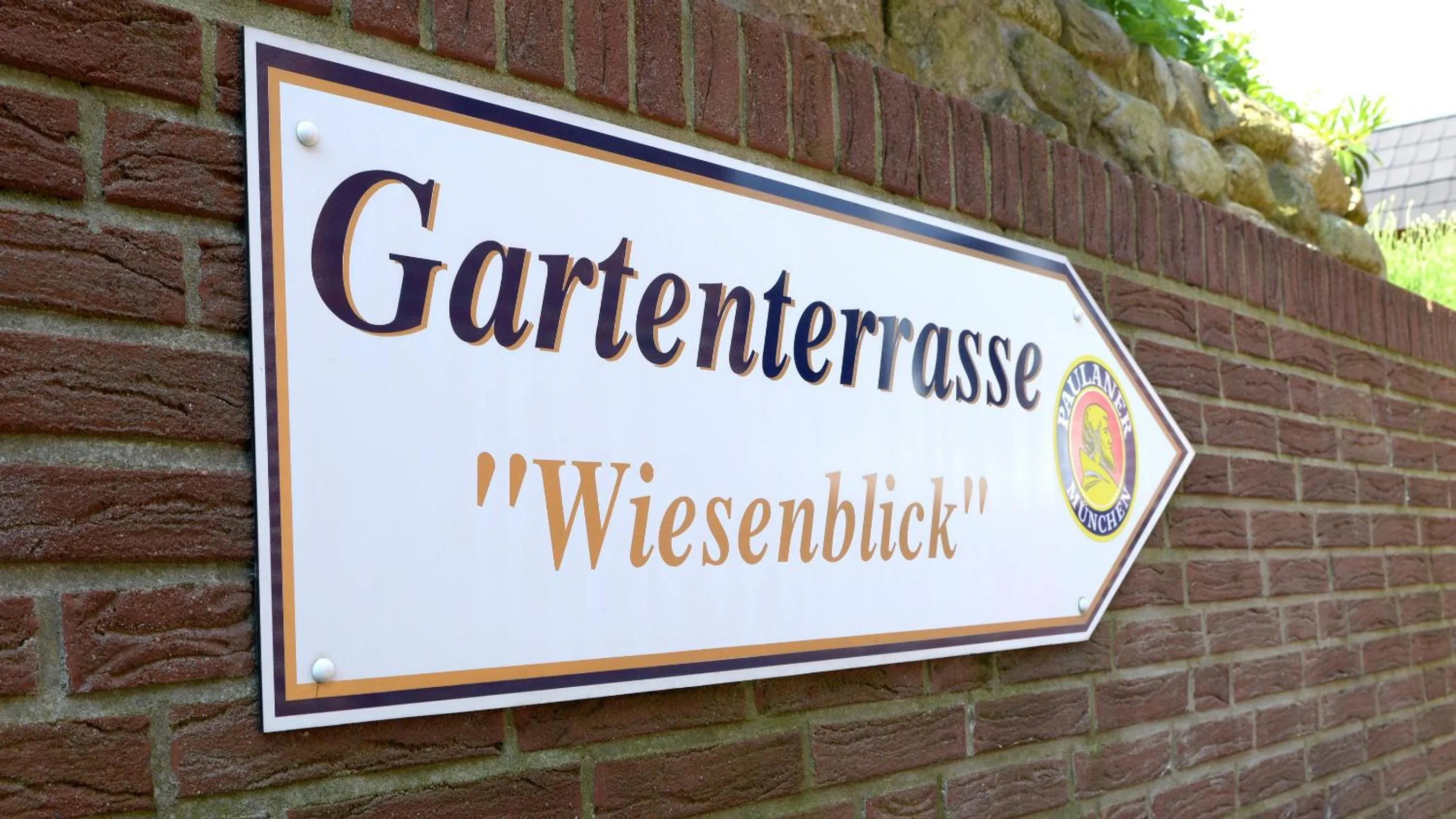 Decorative detail in Landhotel Zur Eiche
