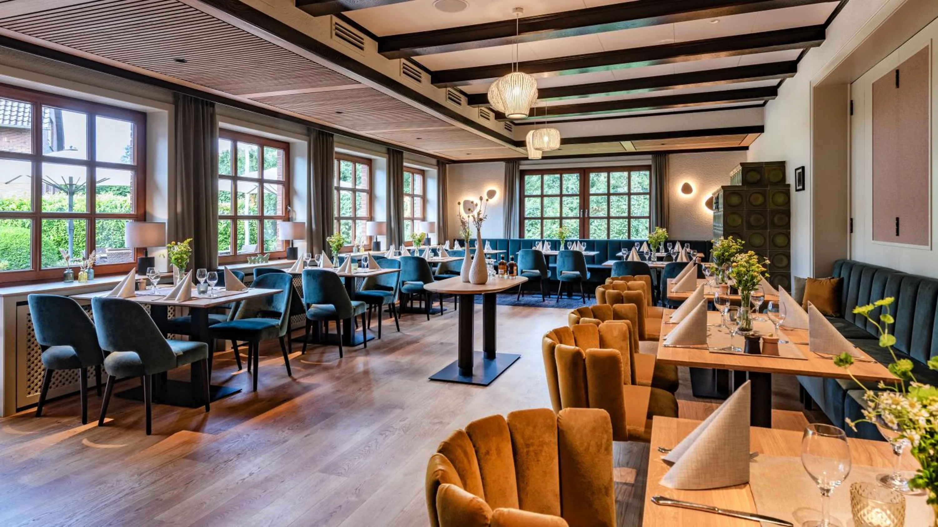 Restaurant/places to eat in Landhotel Zur Eiche