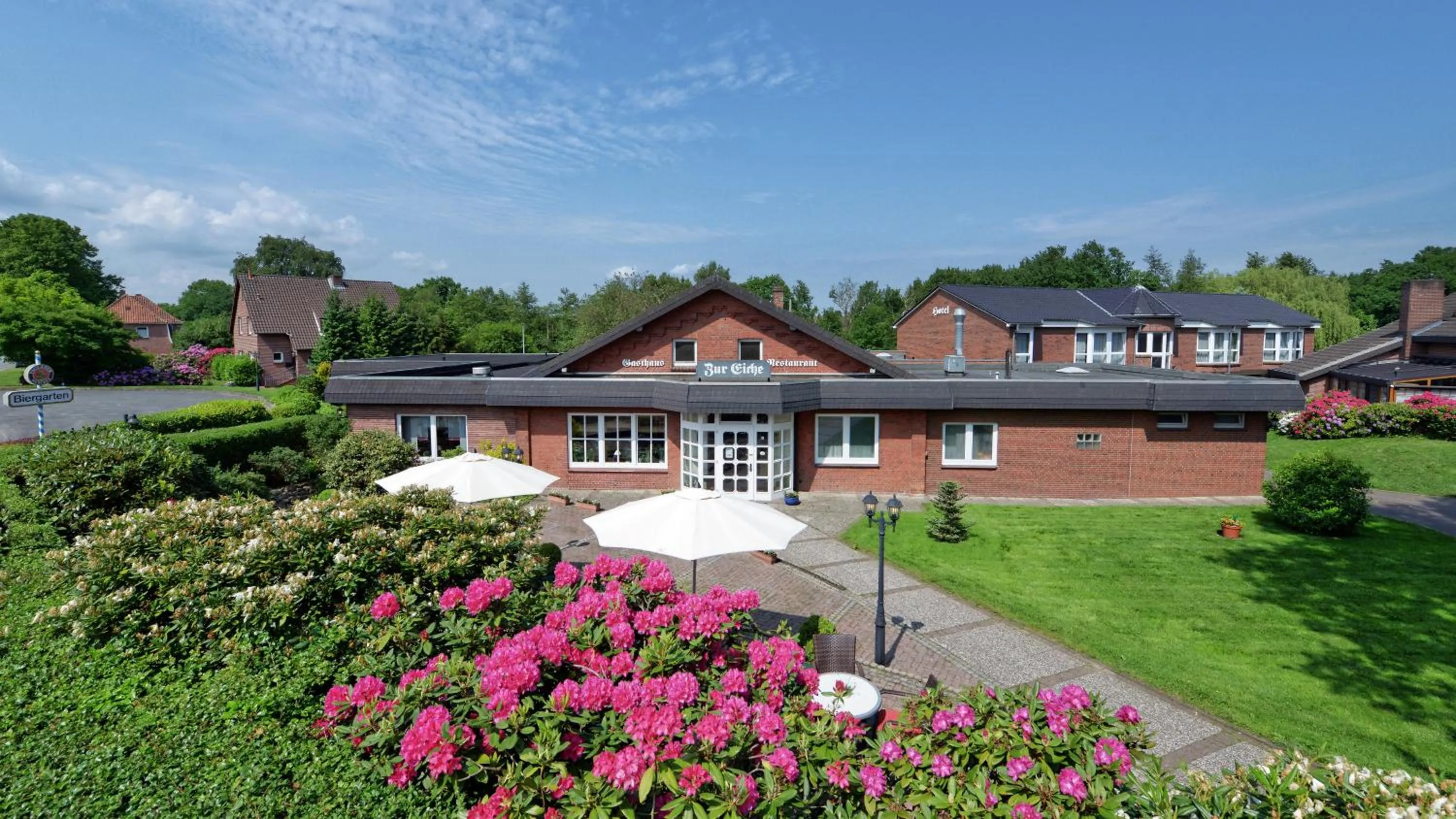 Property building in Landhotel Zur Eiche