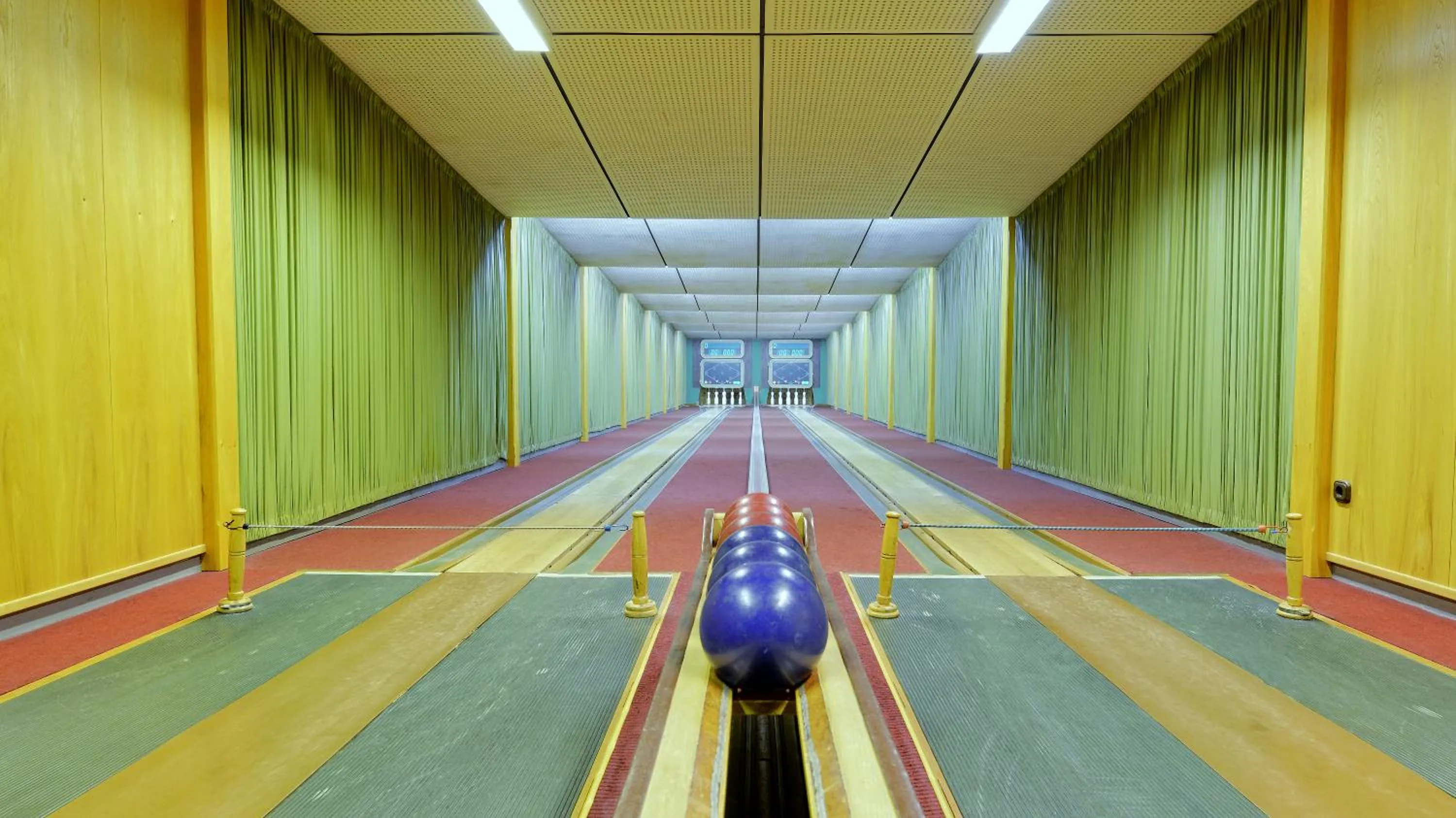 Bowling in Landhotel Zur Eiche