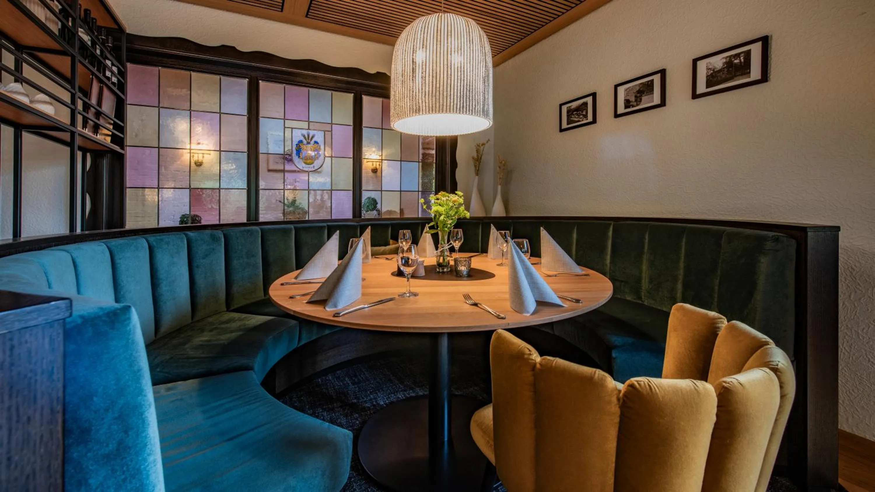 Restaurant/places to eat in Landhotel Zur Eiche