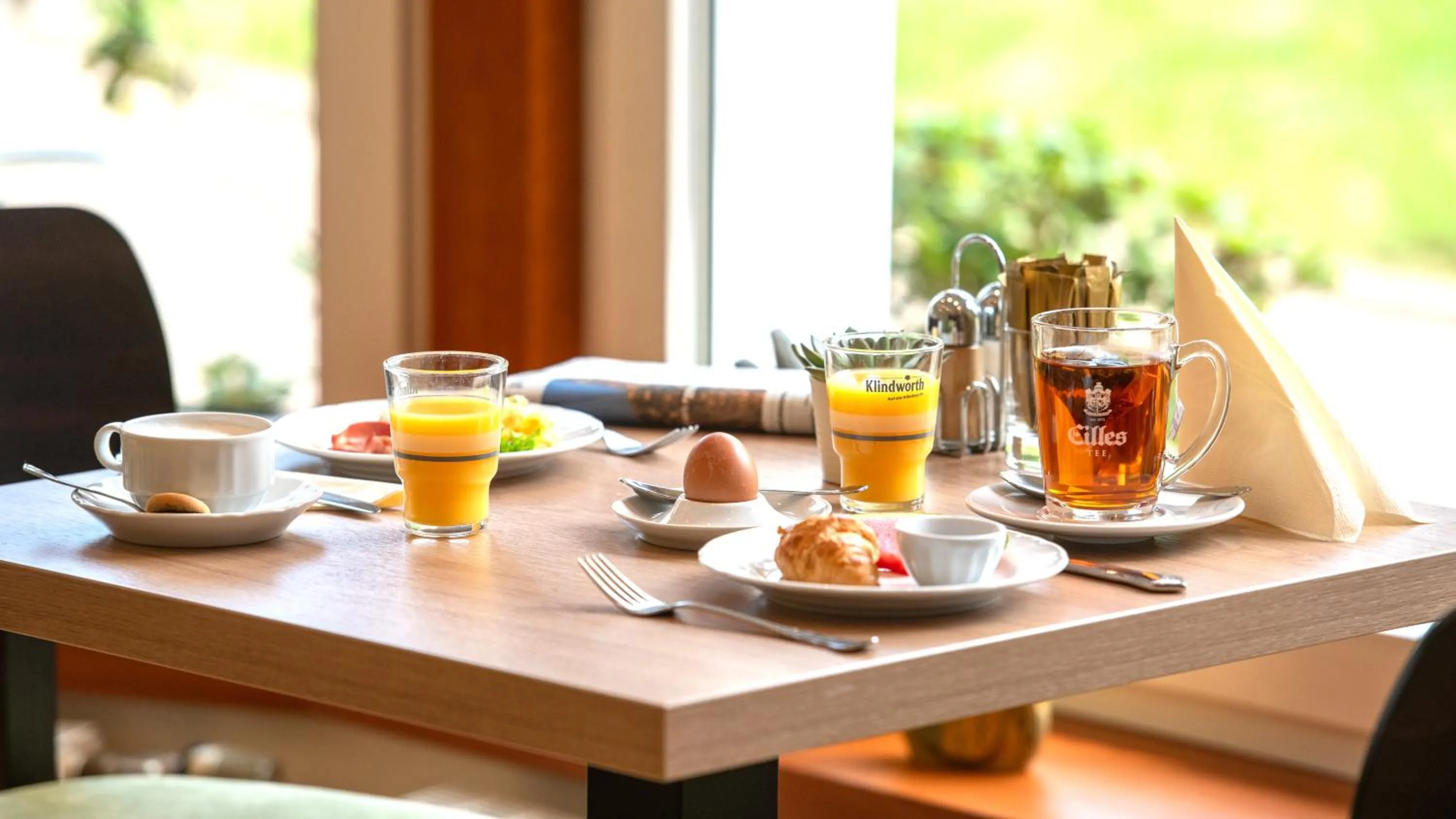Breakfast in Landhotel Zur Eiche