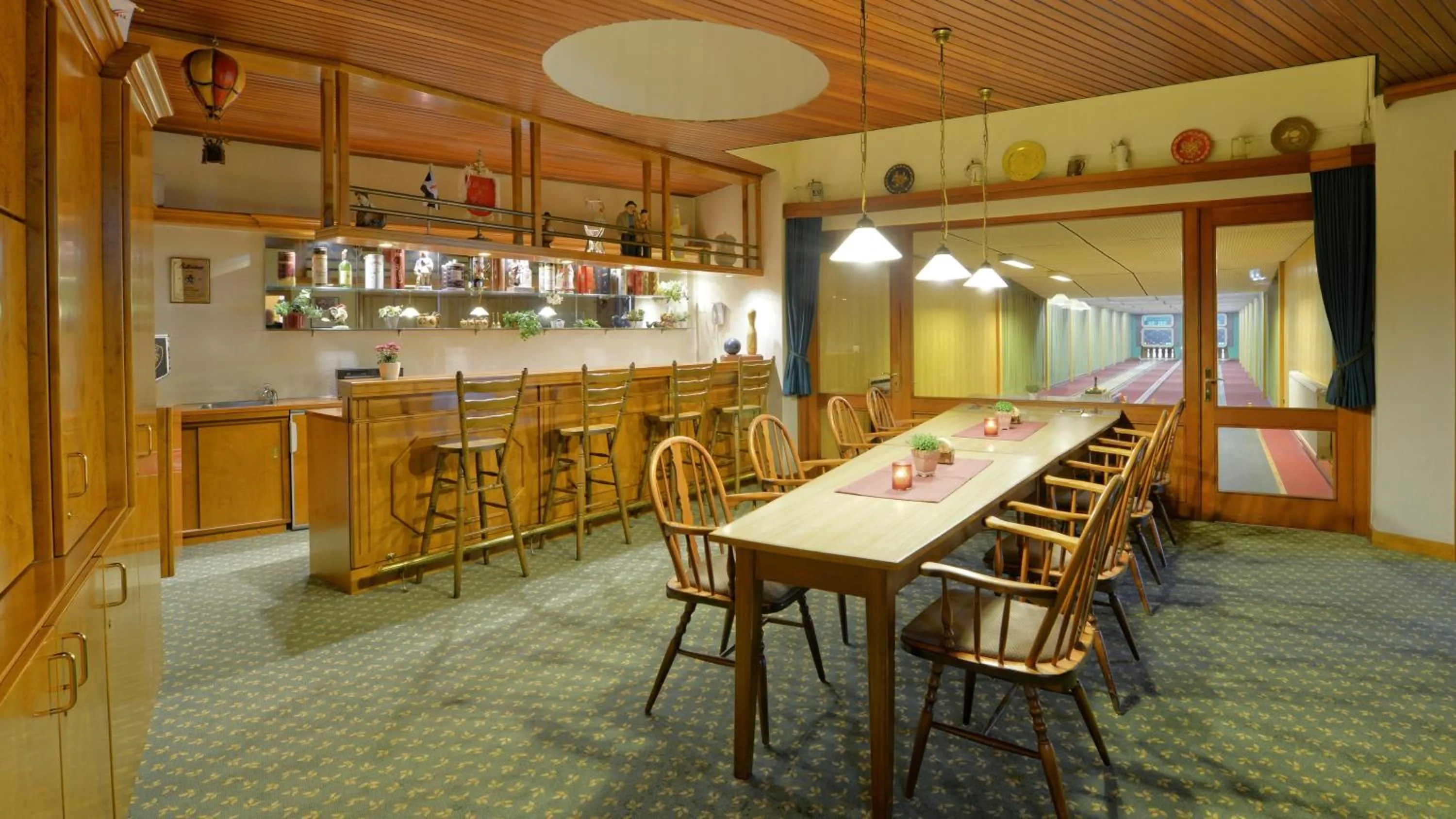 Bowling in Landhotel Zur Eiche