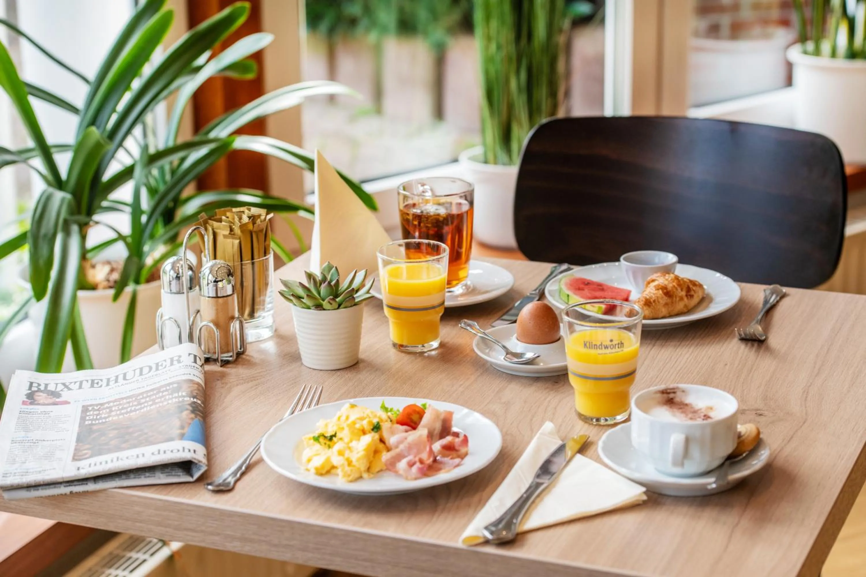 Breakfast in Landhotel Zur Eiche
