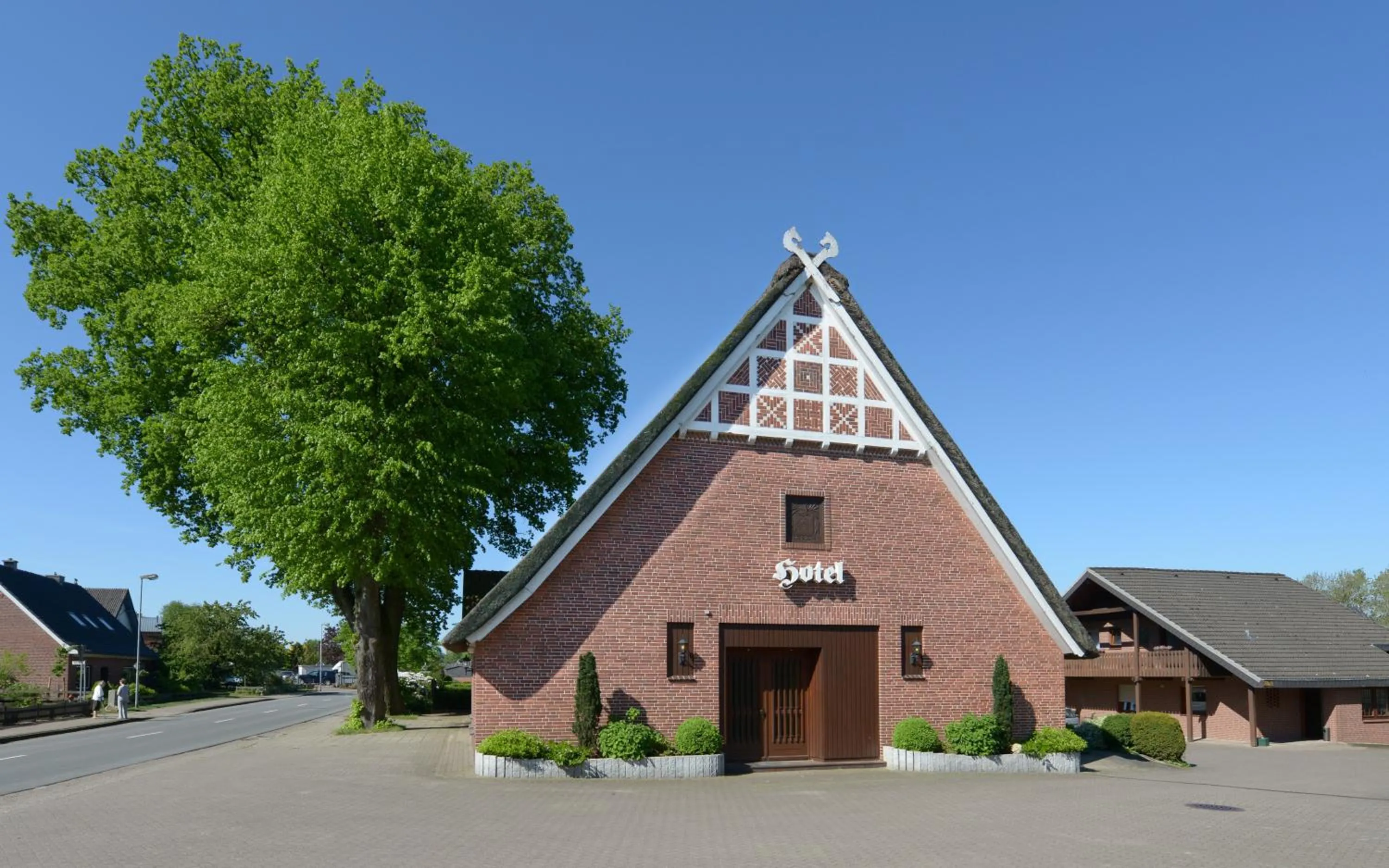 Property building in Landhotel Zur Eiche