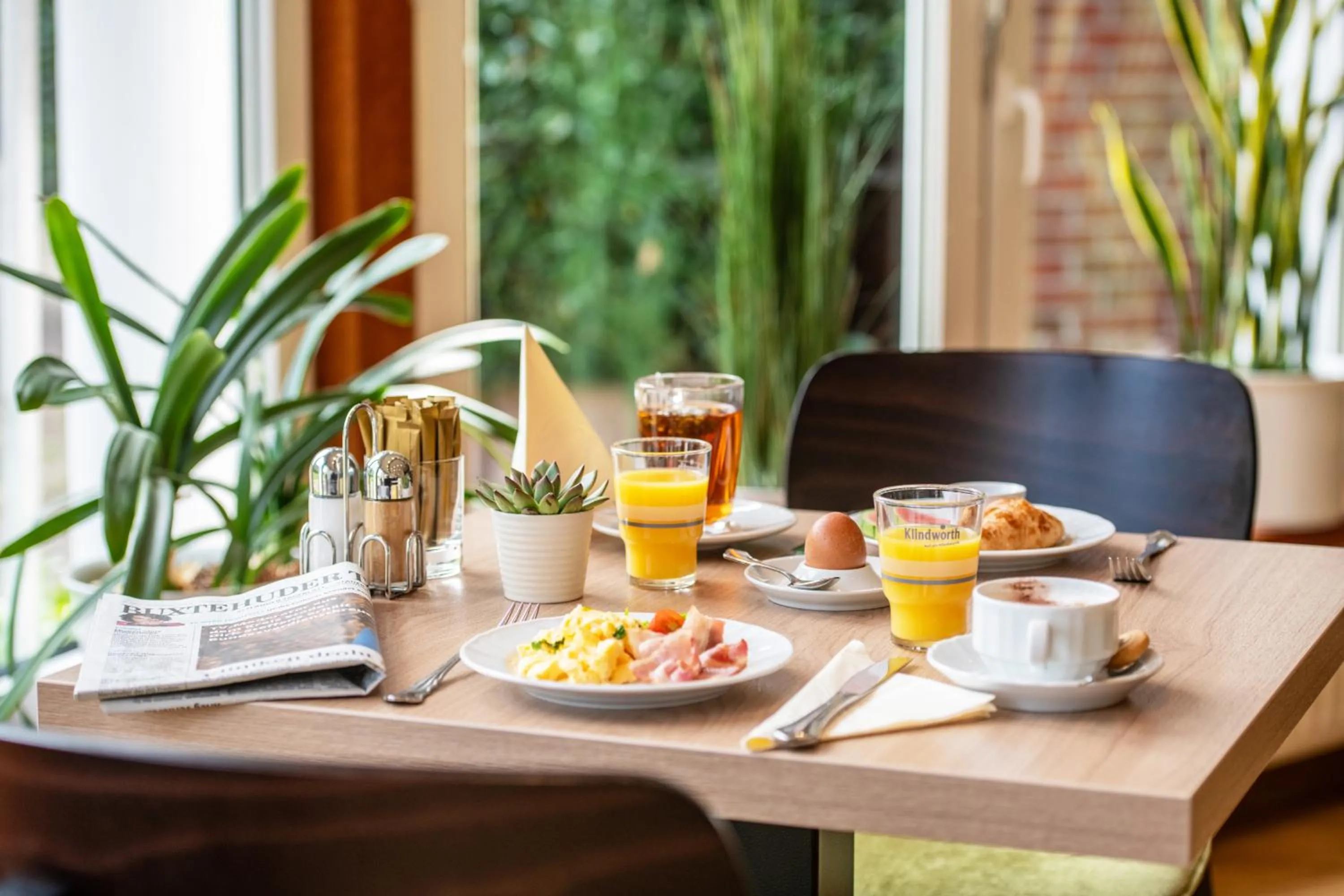 Breakfast in Landhotel Zur Eiche