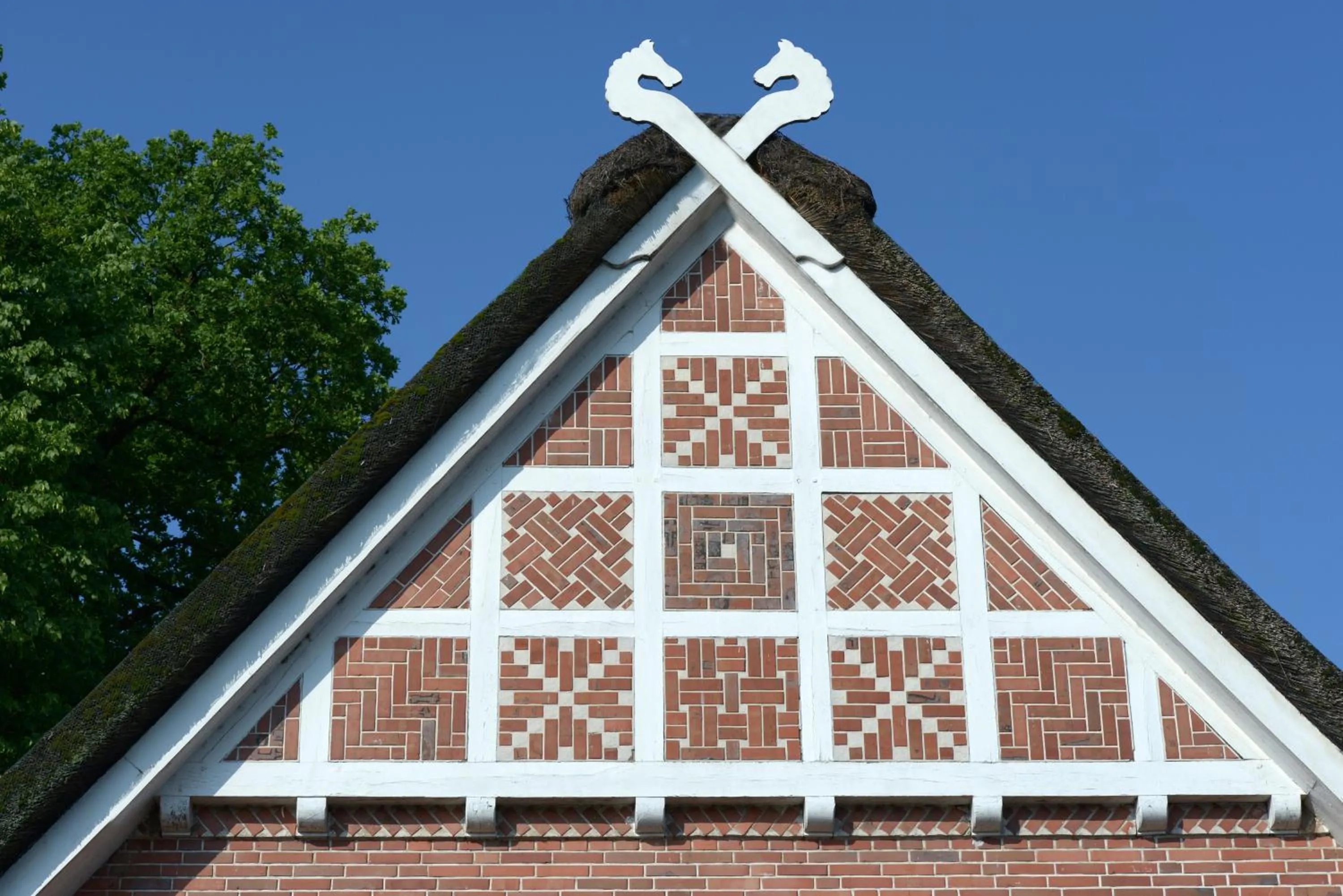 Property building in Landhotel Zur Eiche