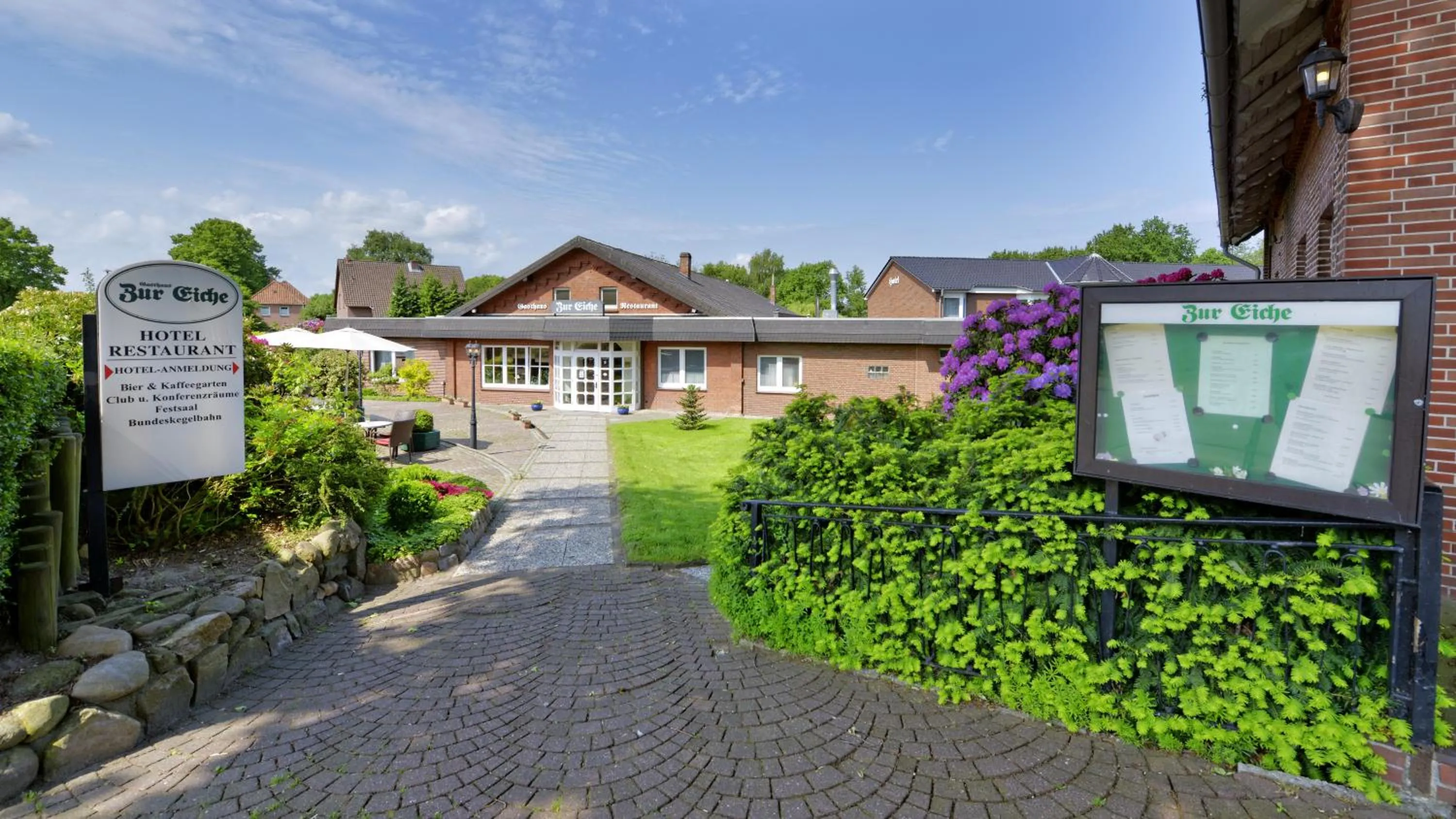 Property building in Landhotel Zur Eiche