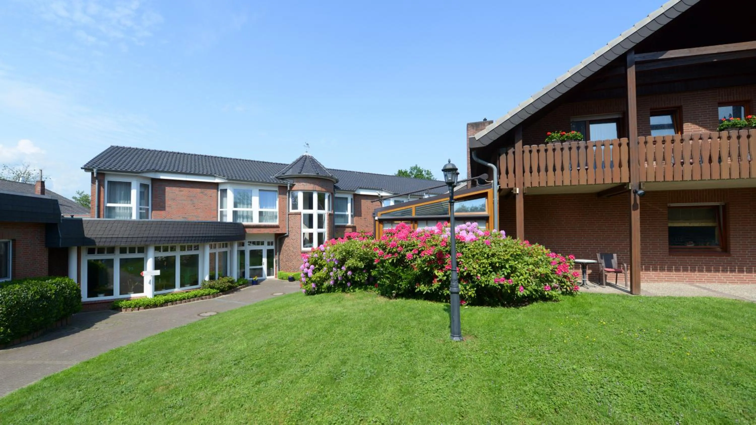 Property building in Landhotel Zur Eiche
