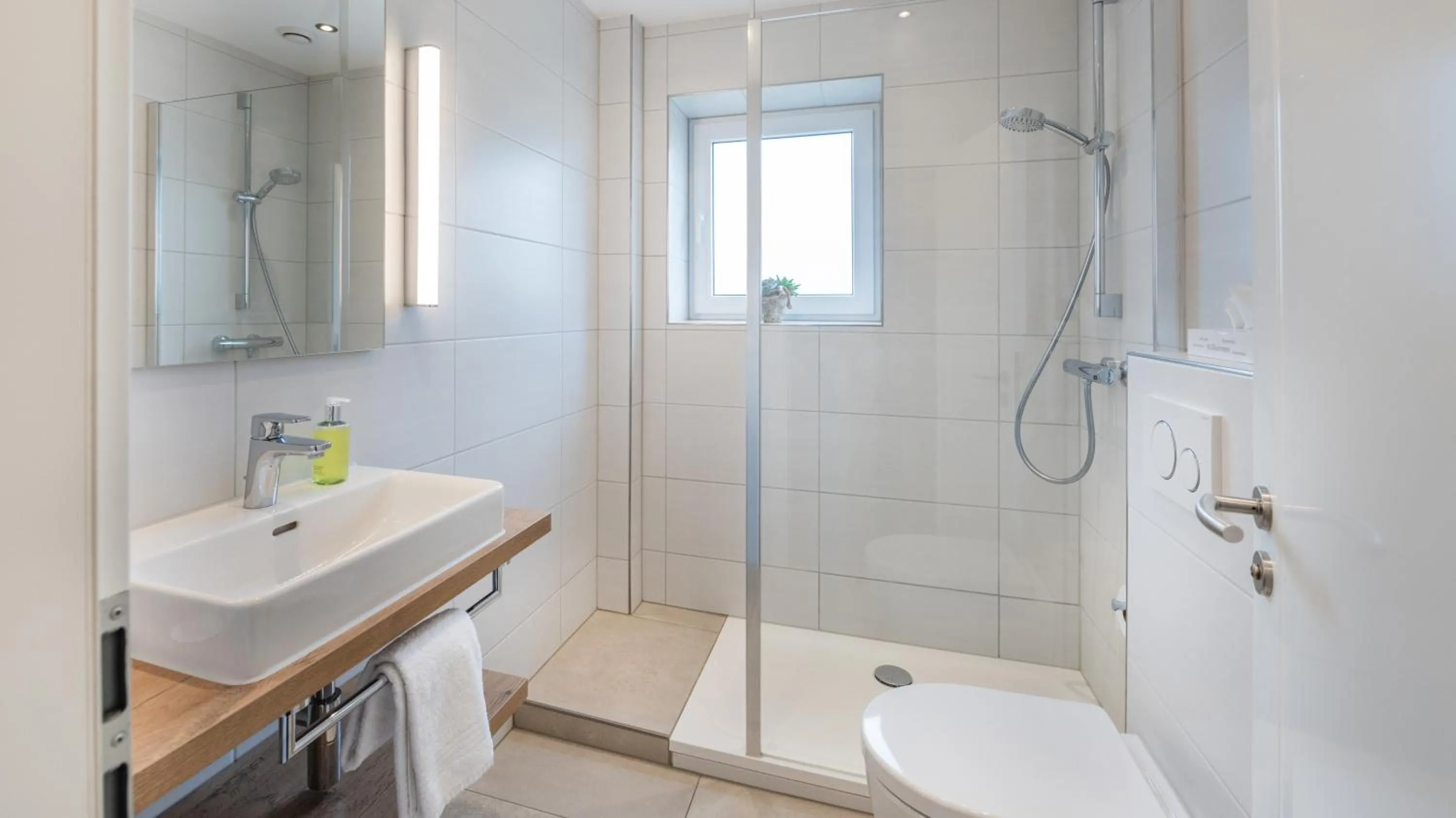 Bathroom in Landhotel Zur Eiche