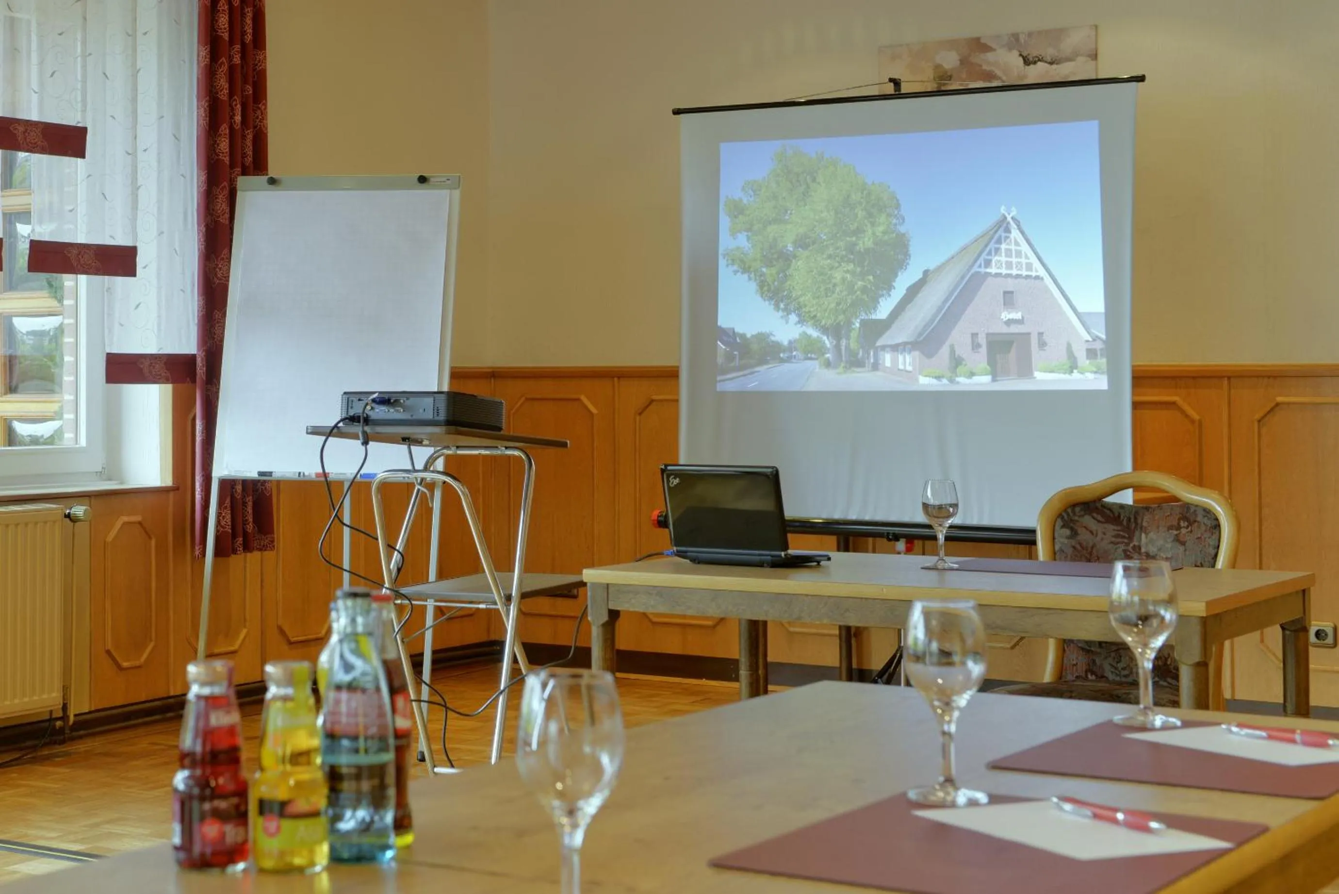 Meeting/conference room in Landhotel Zur Eiche