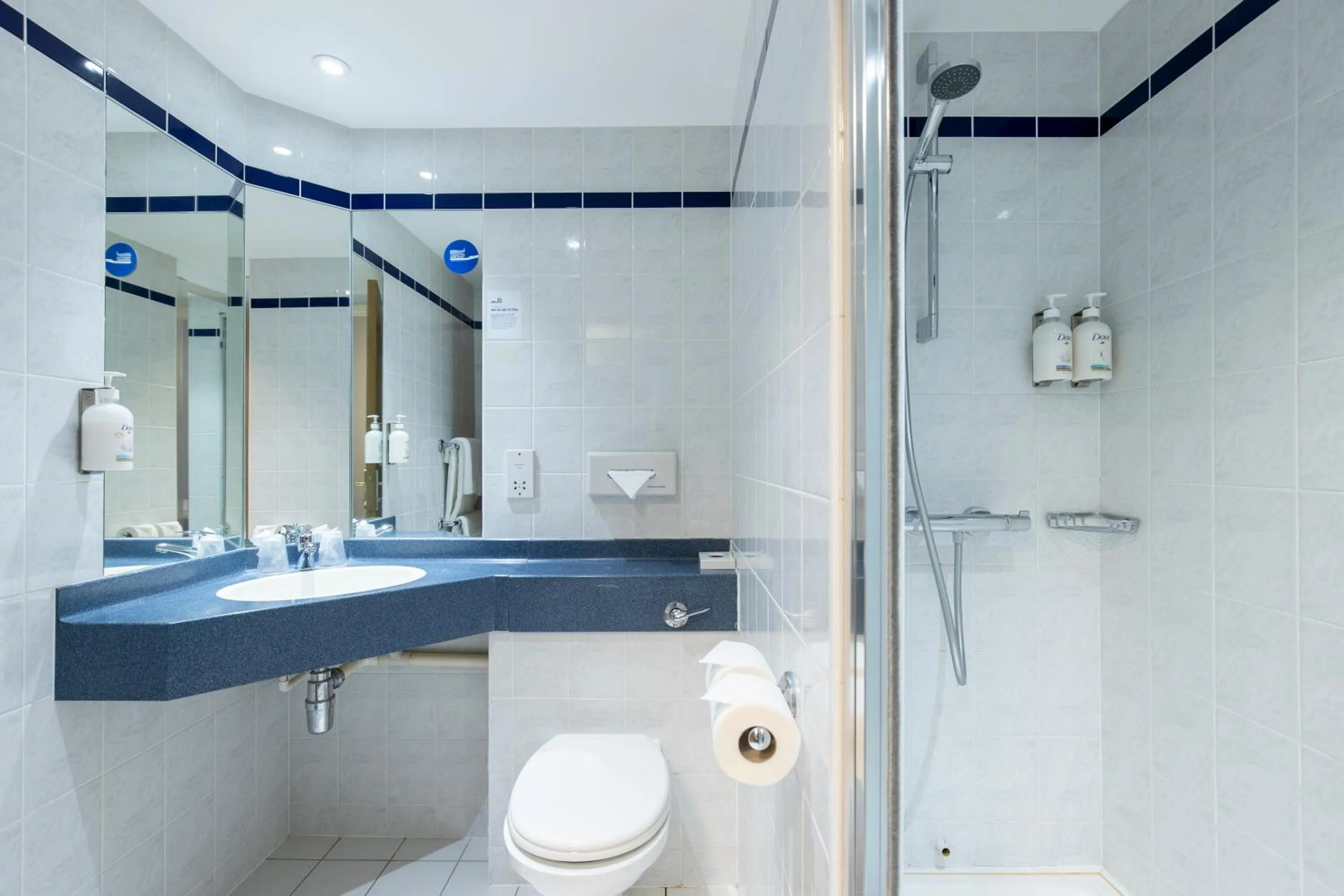 Toilet in Holiday Inn Express Poole by IHG