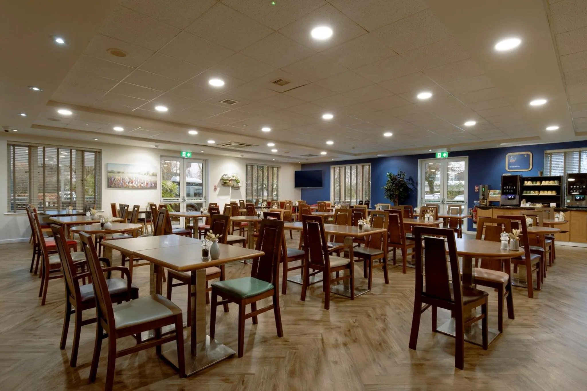 Breakfast in Holiday Inn Express Poole by IHG