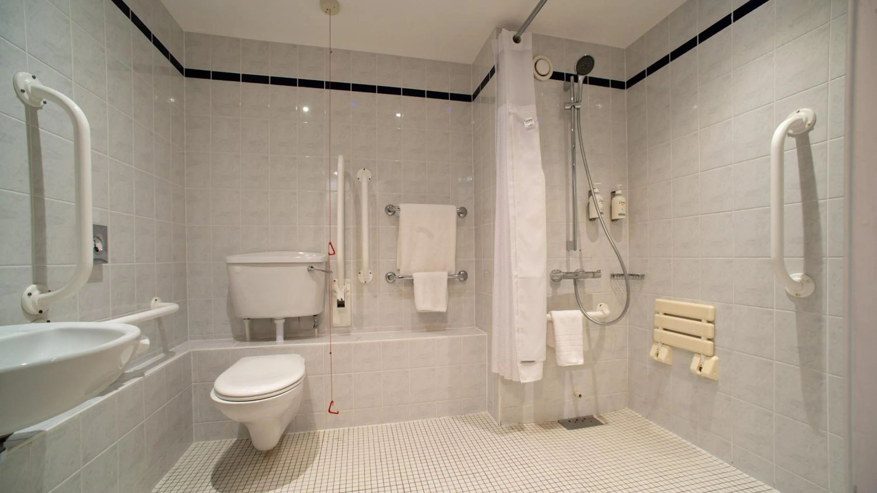 Bathroom in Holiday Inn Express Poole by IHG