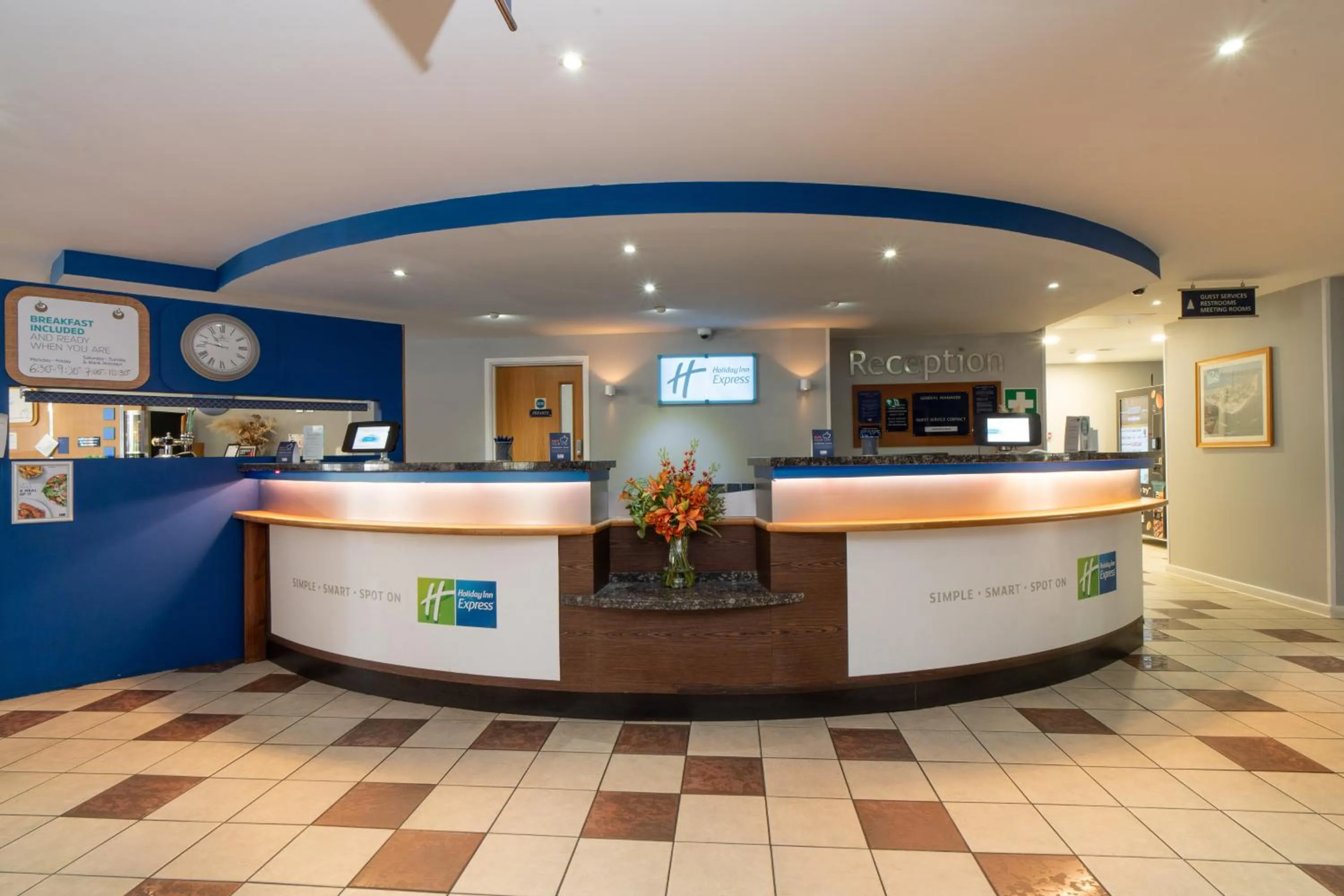 Property building in Holiday Inn Express Poole by IHG