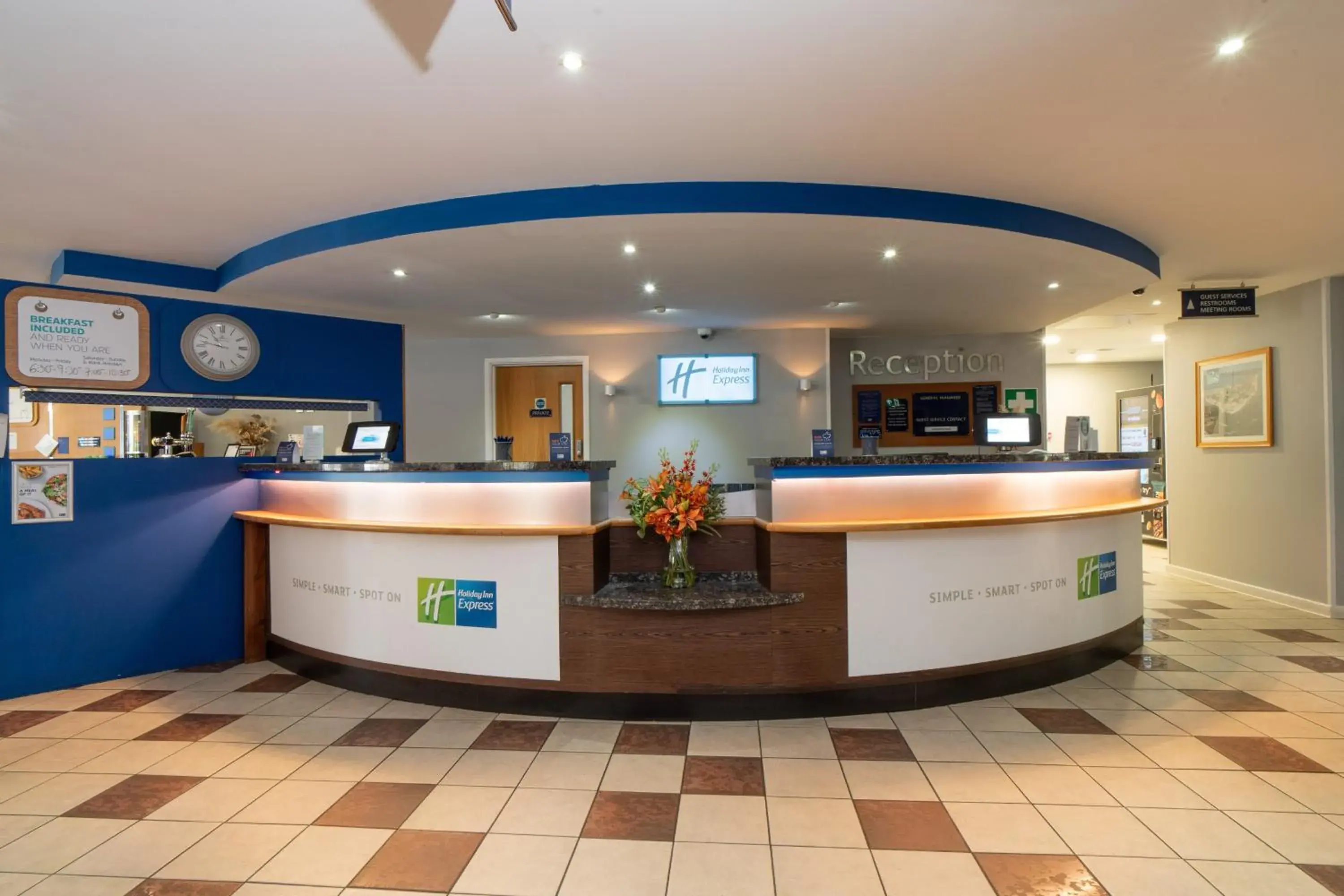 Property building in Holiday Inn Express Poole by IHG Property building in Holiday Inn Express Poole by IHG