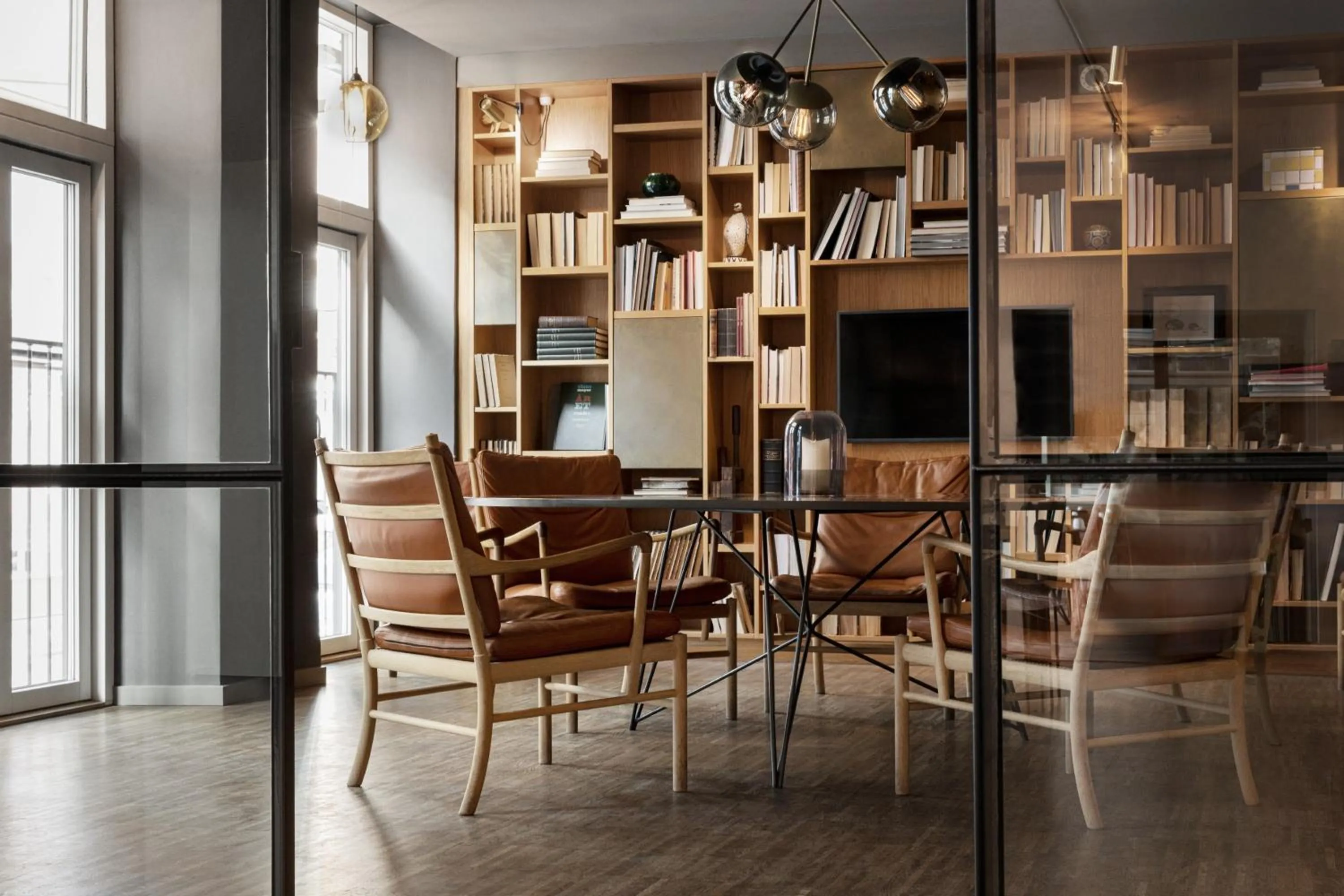 Library in Hotel SP34