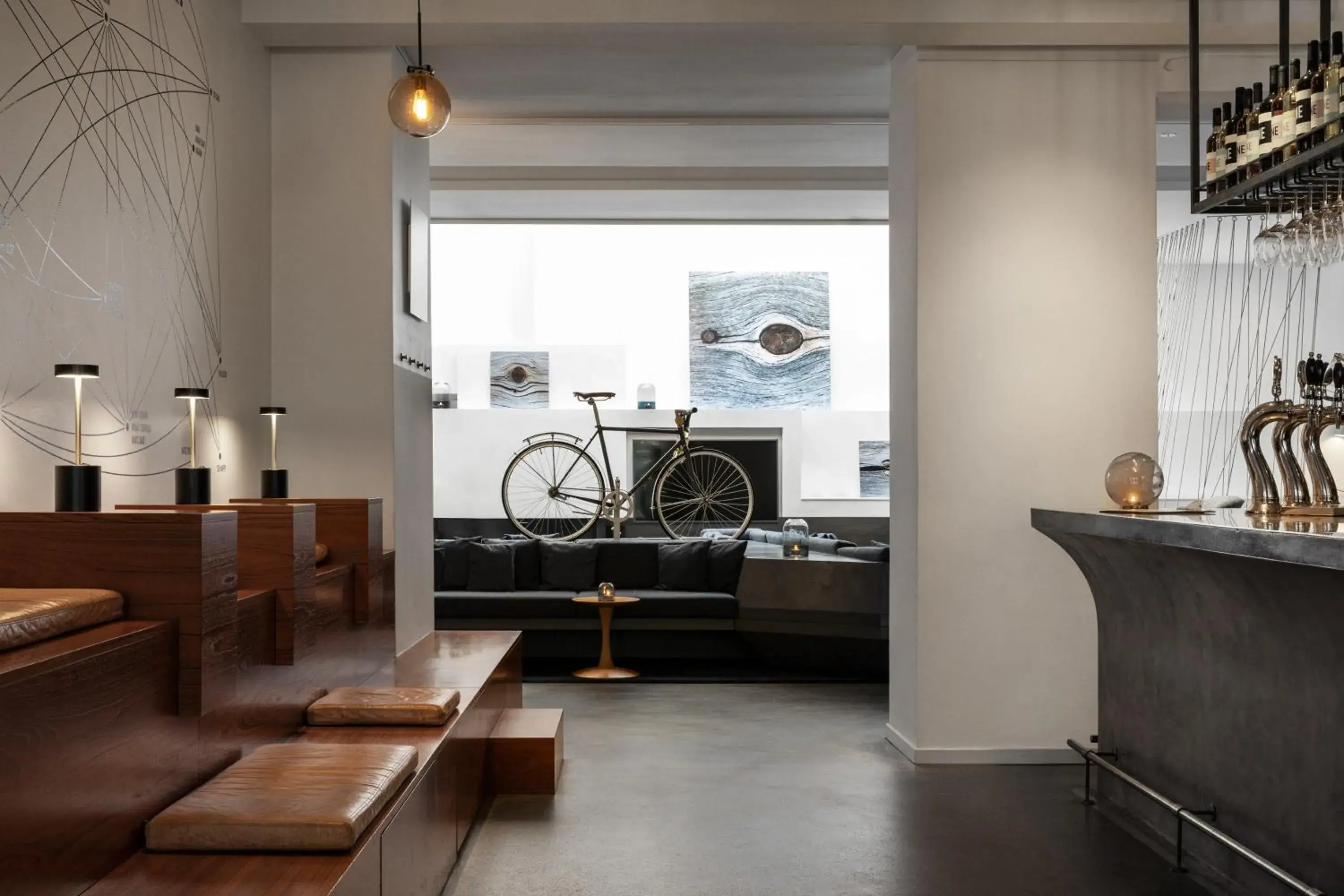 Lobby or reception in Hotel SP34 Lobby or reception in Hotel SP34