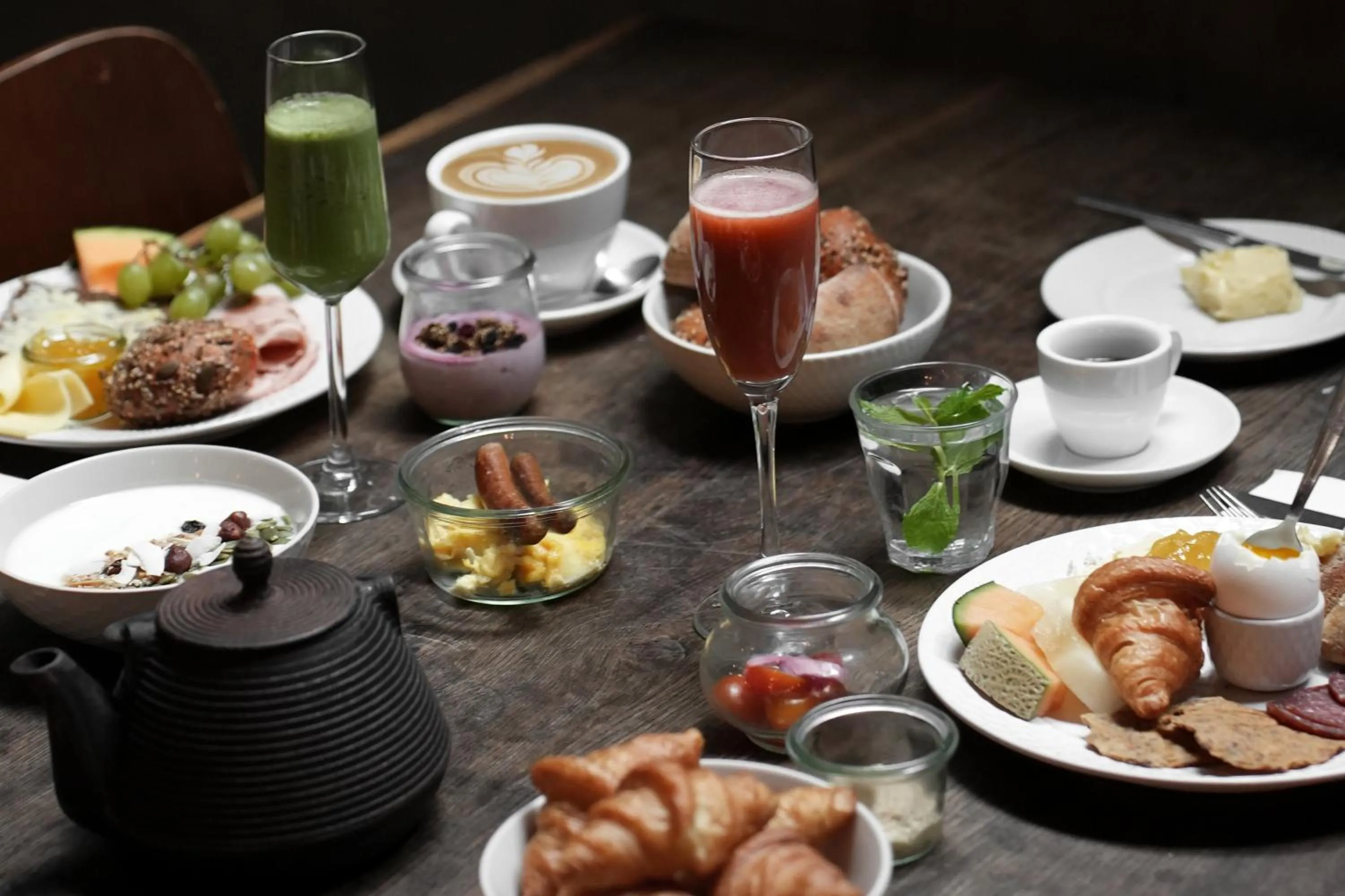 Food and drinks in Hotel SP34