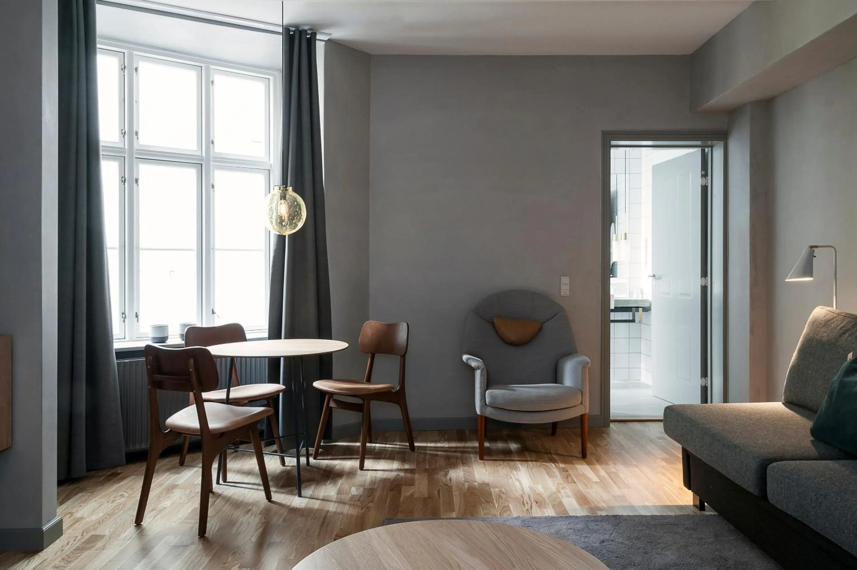 Seating area in Hotel SP34