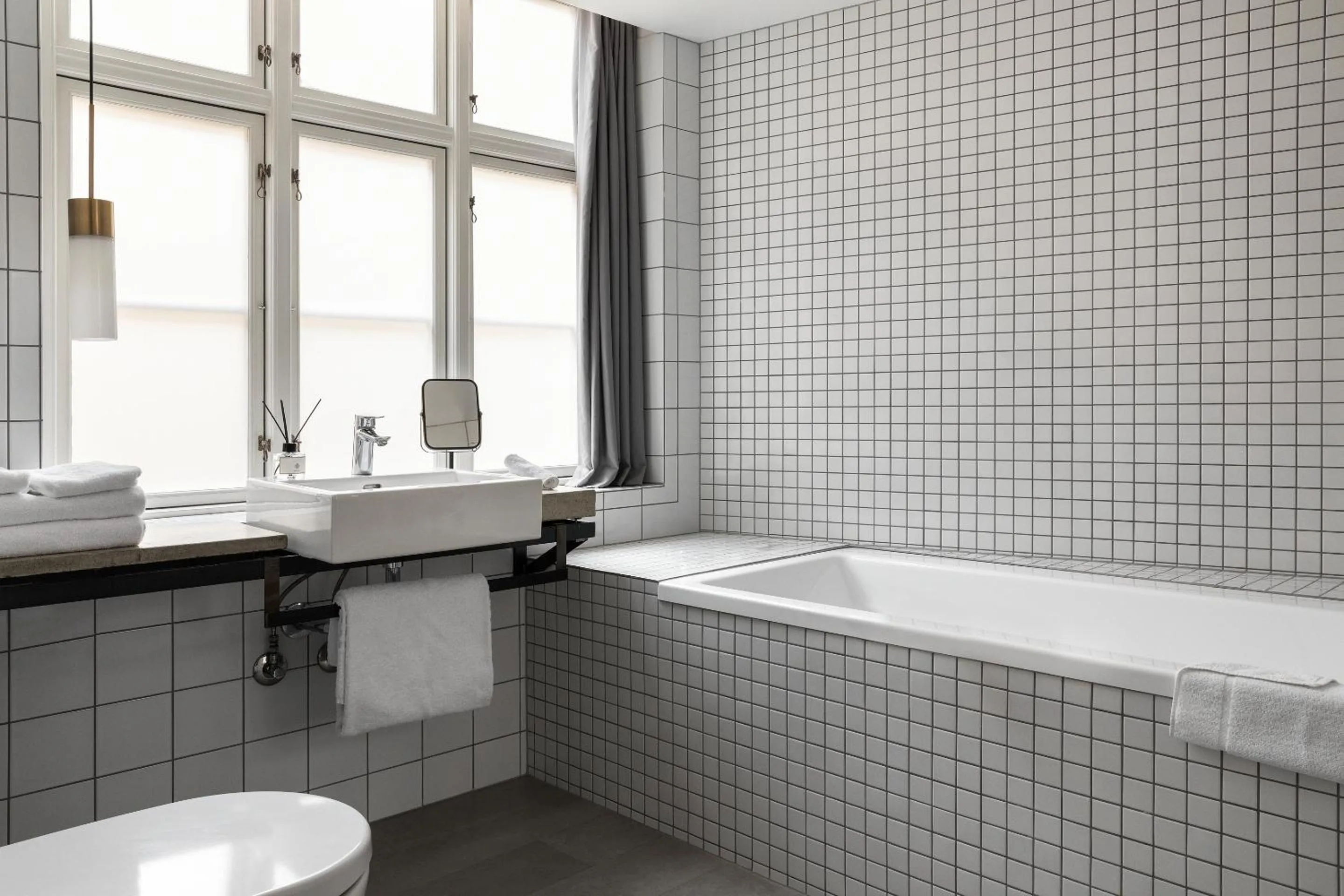 Bathroom in Hotel SP34