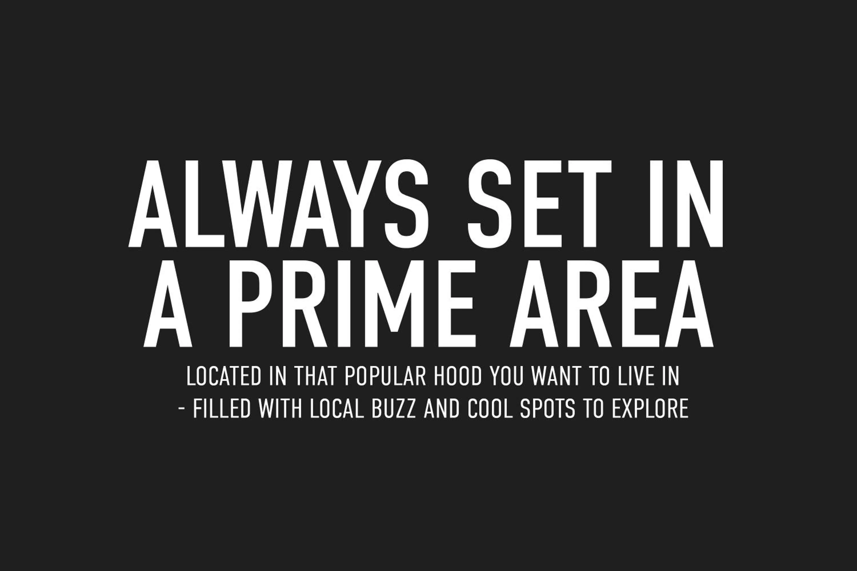 Neighbourhood in Hotel SP34