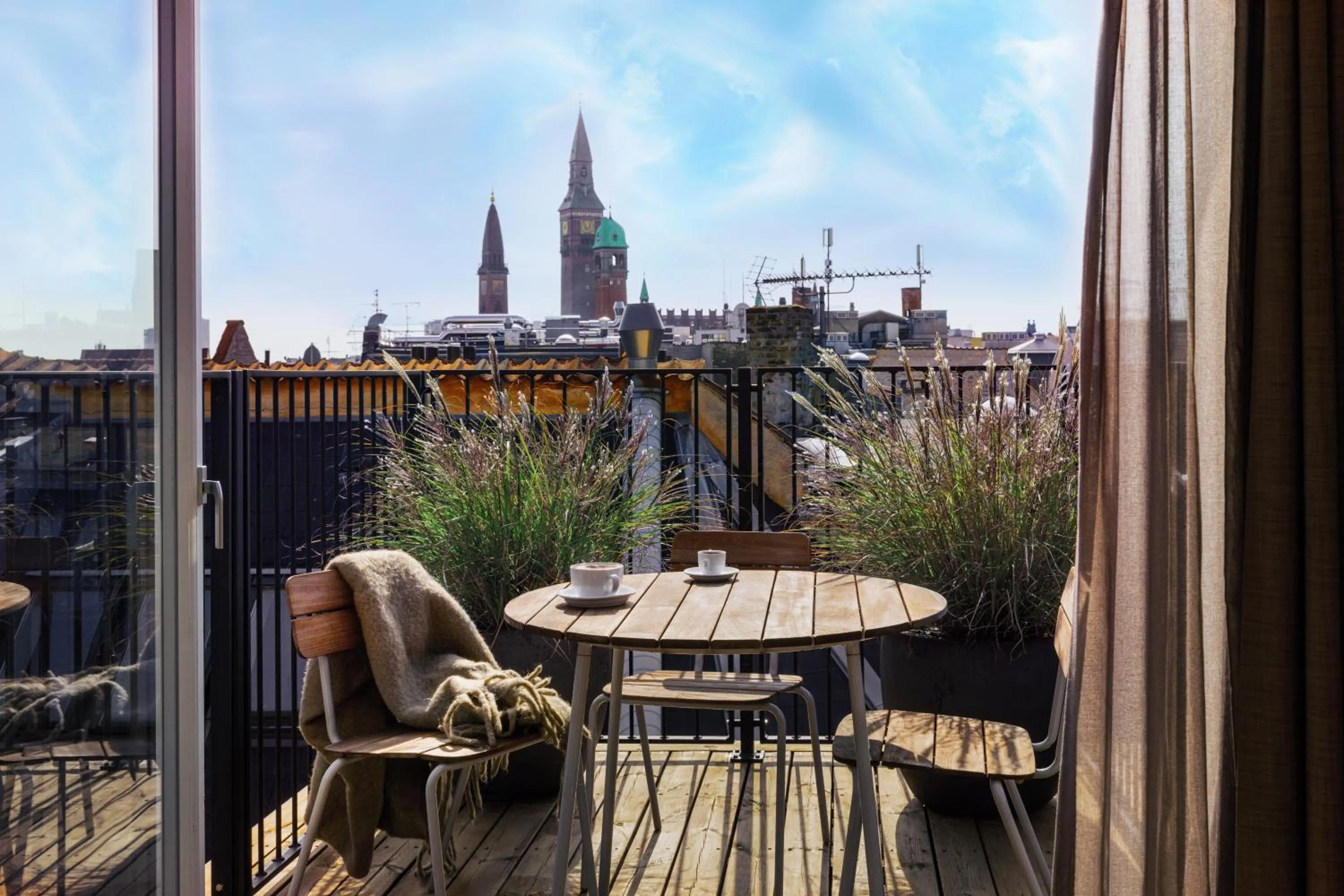 Balcony/Terrace in Hotel SP34