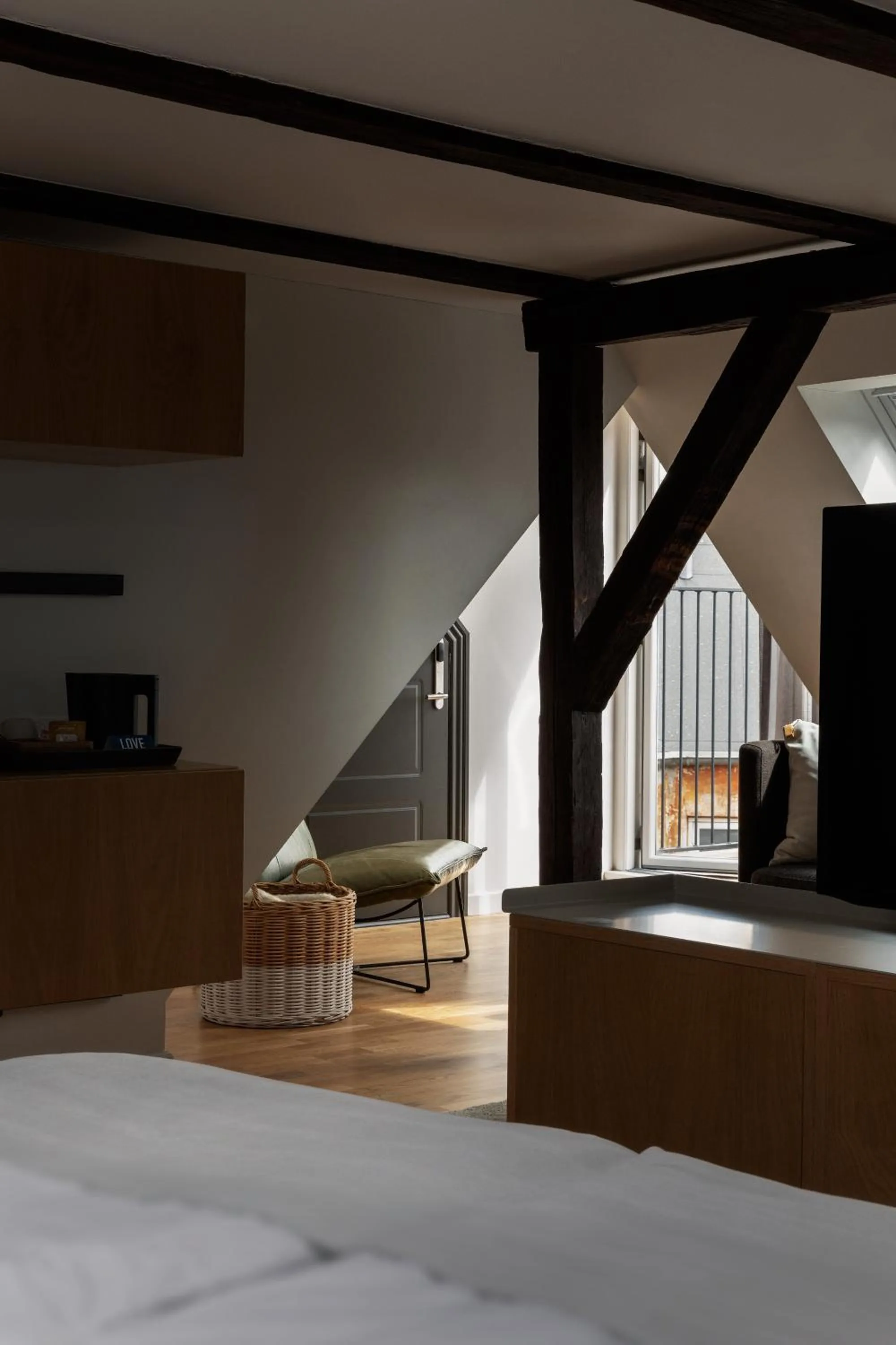 View (from property/room), Bed in Hotel SP34