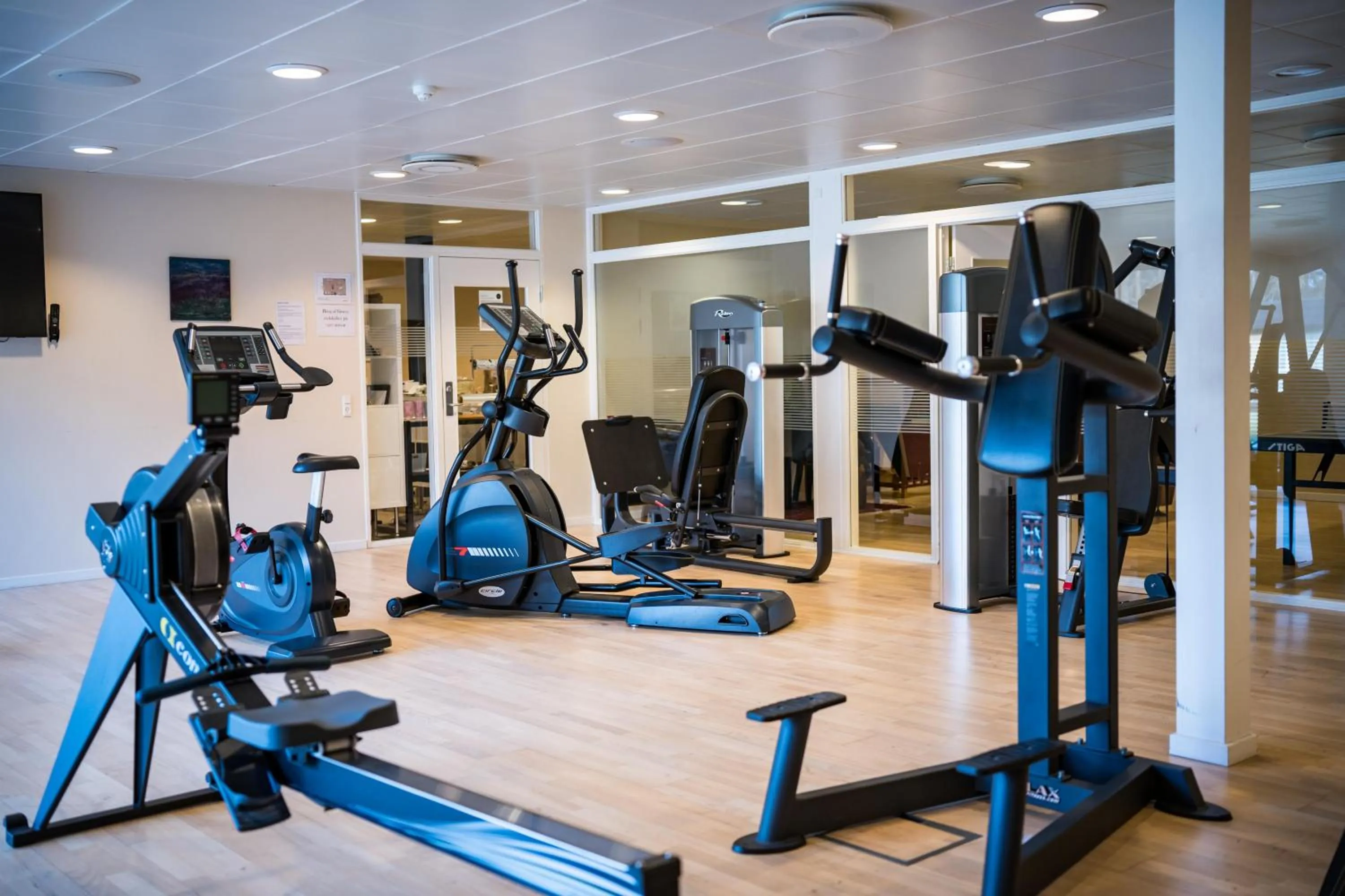 Fitness centre/facilities in Hotel Marina