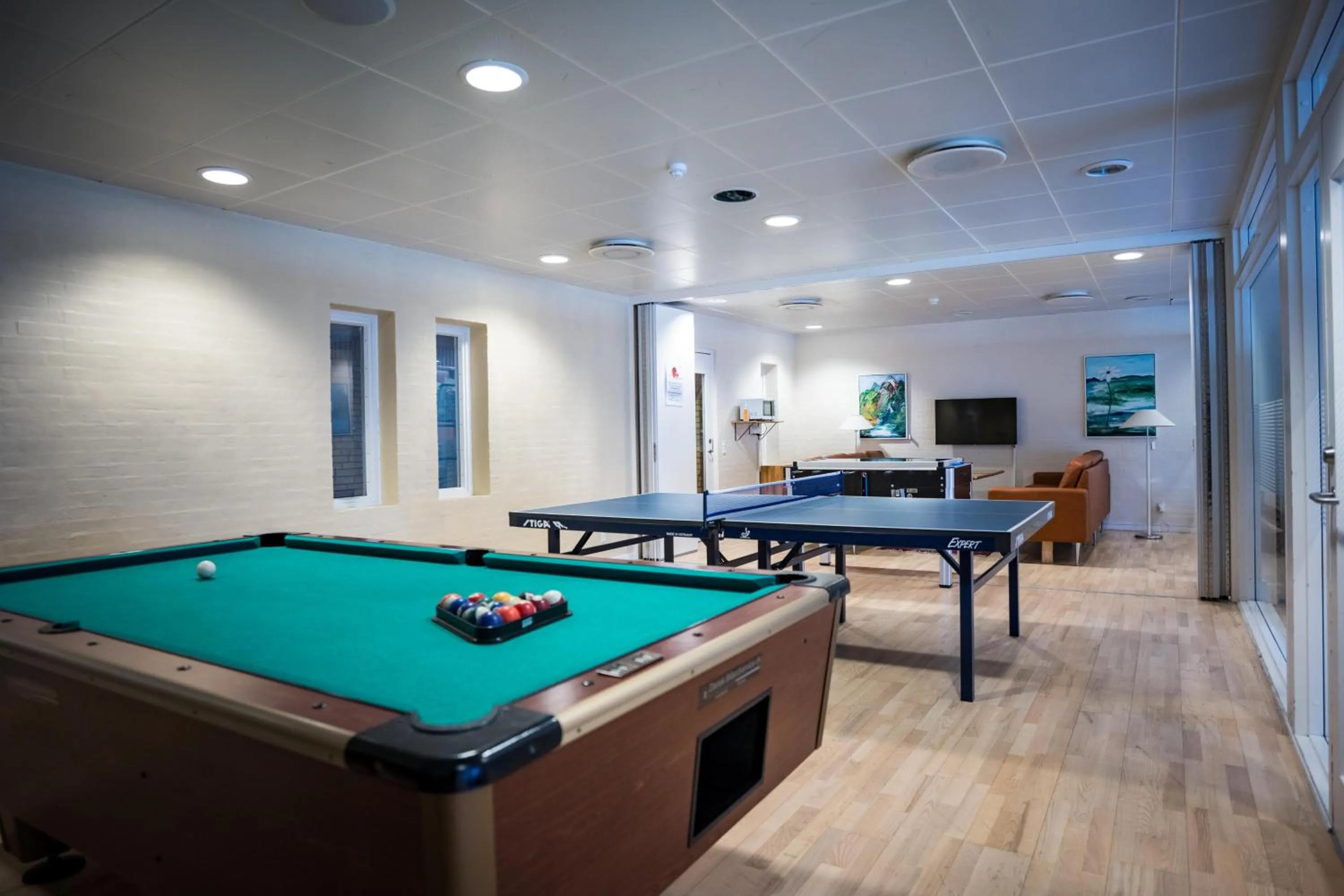 Billiard in Hotel Marina