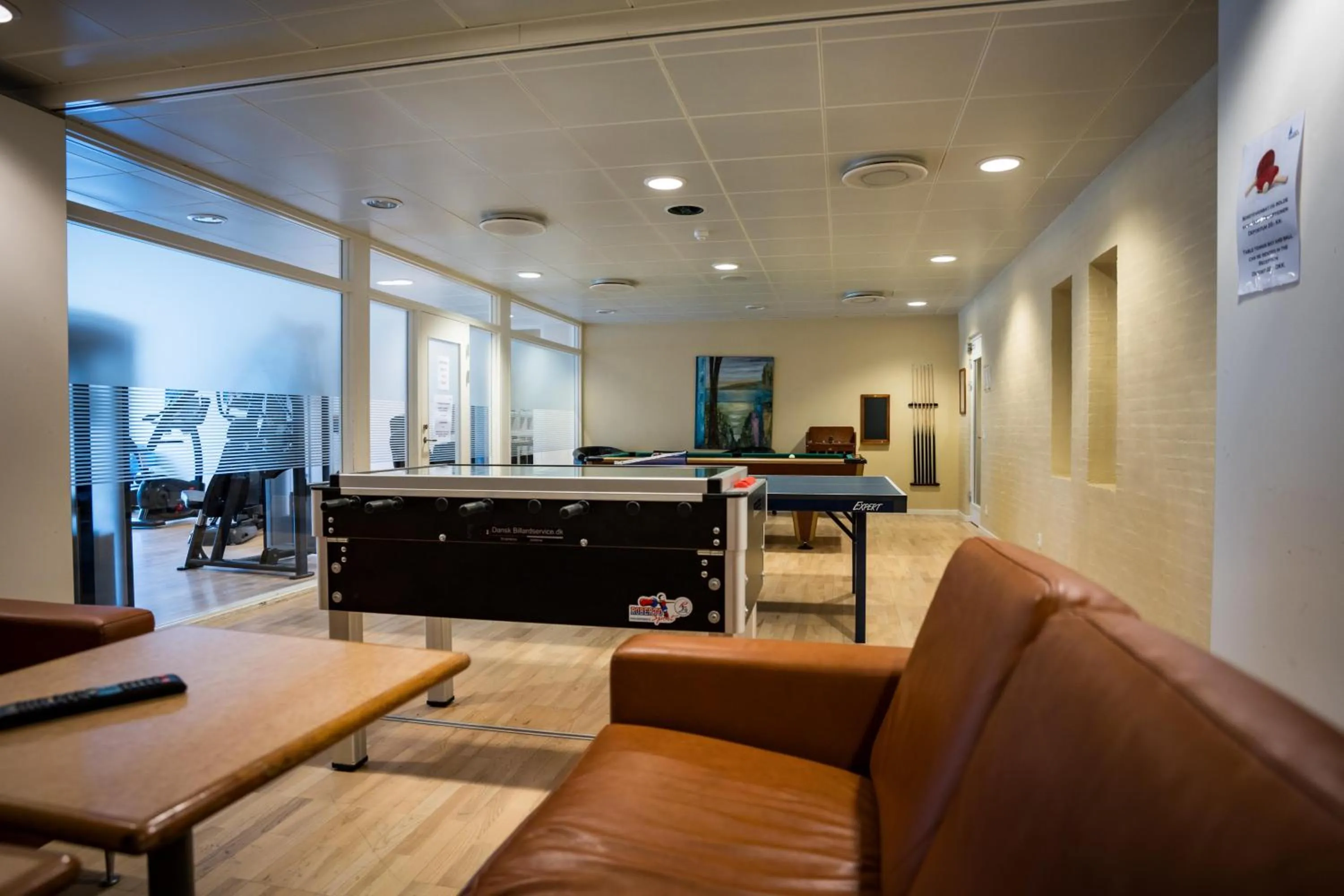 TV and multimedia in Hotel Marina