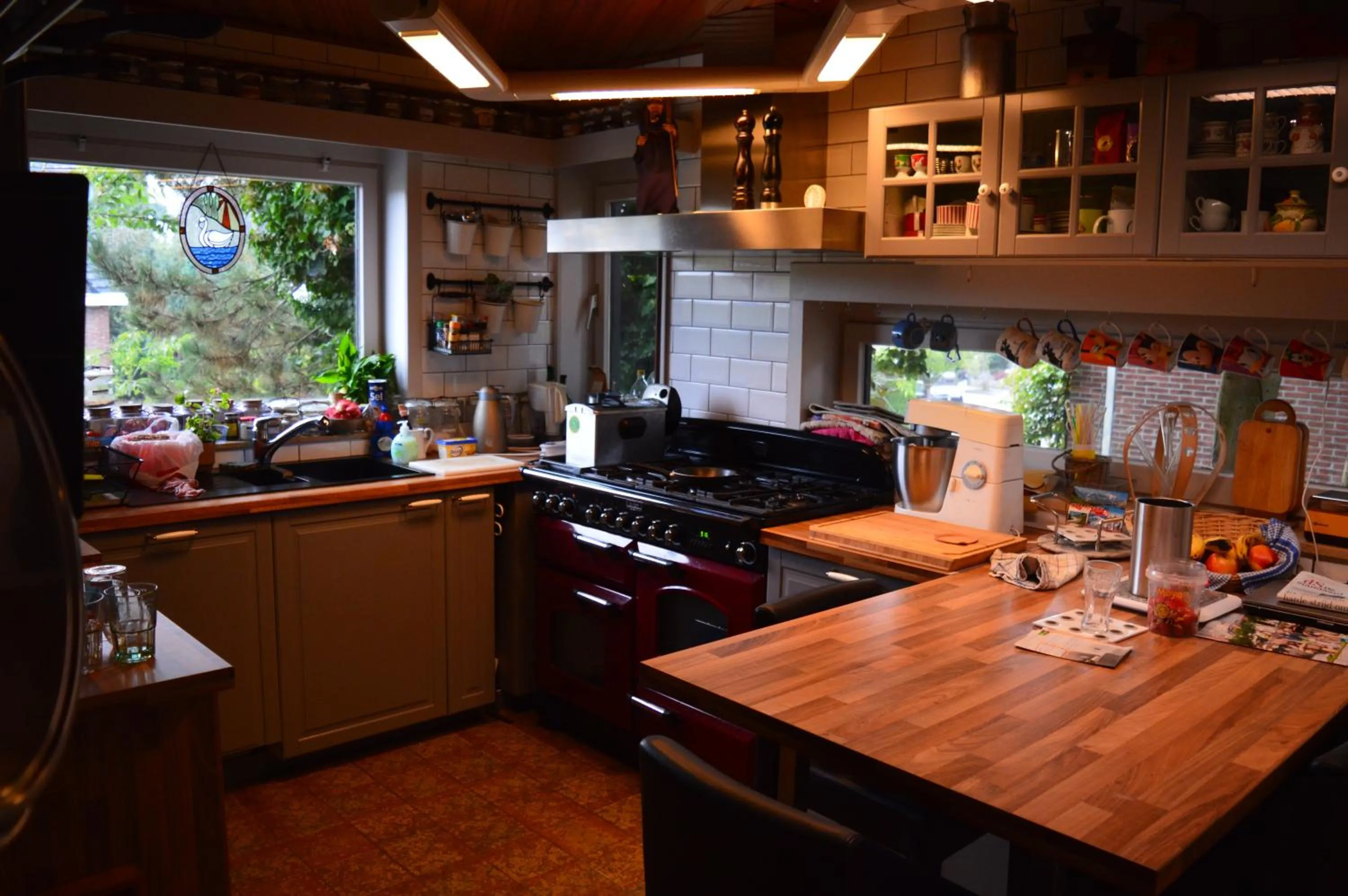 Food and drinks in B&B Bij MoeMee