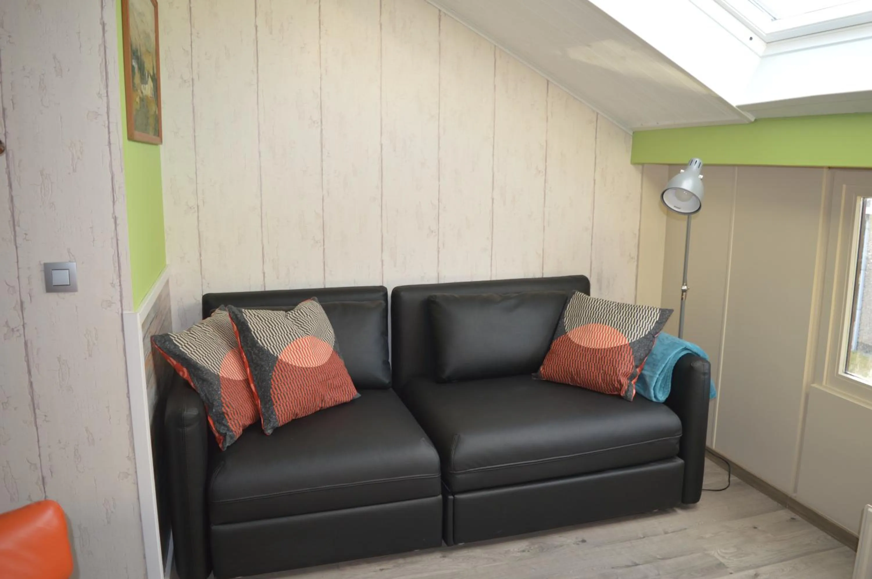 Seating area in B&B Bij MoeMee