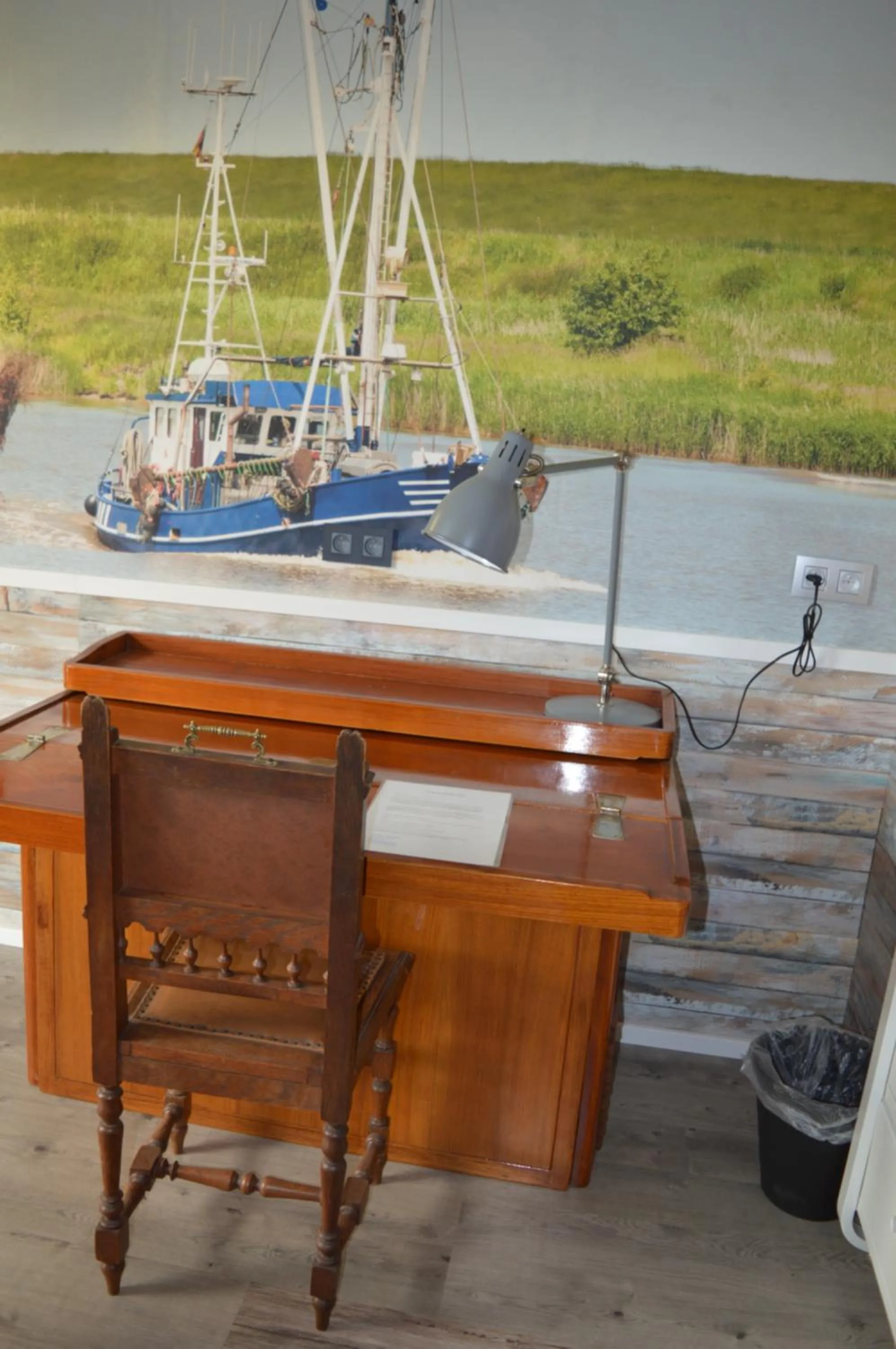 Decorative detail in B&B Bij MoeMee