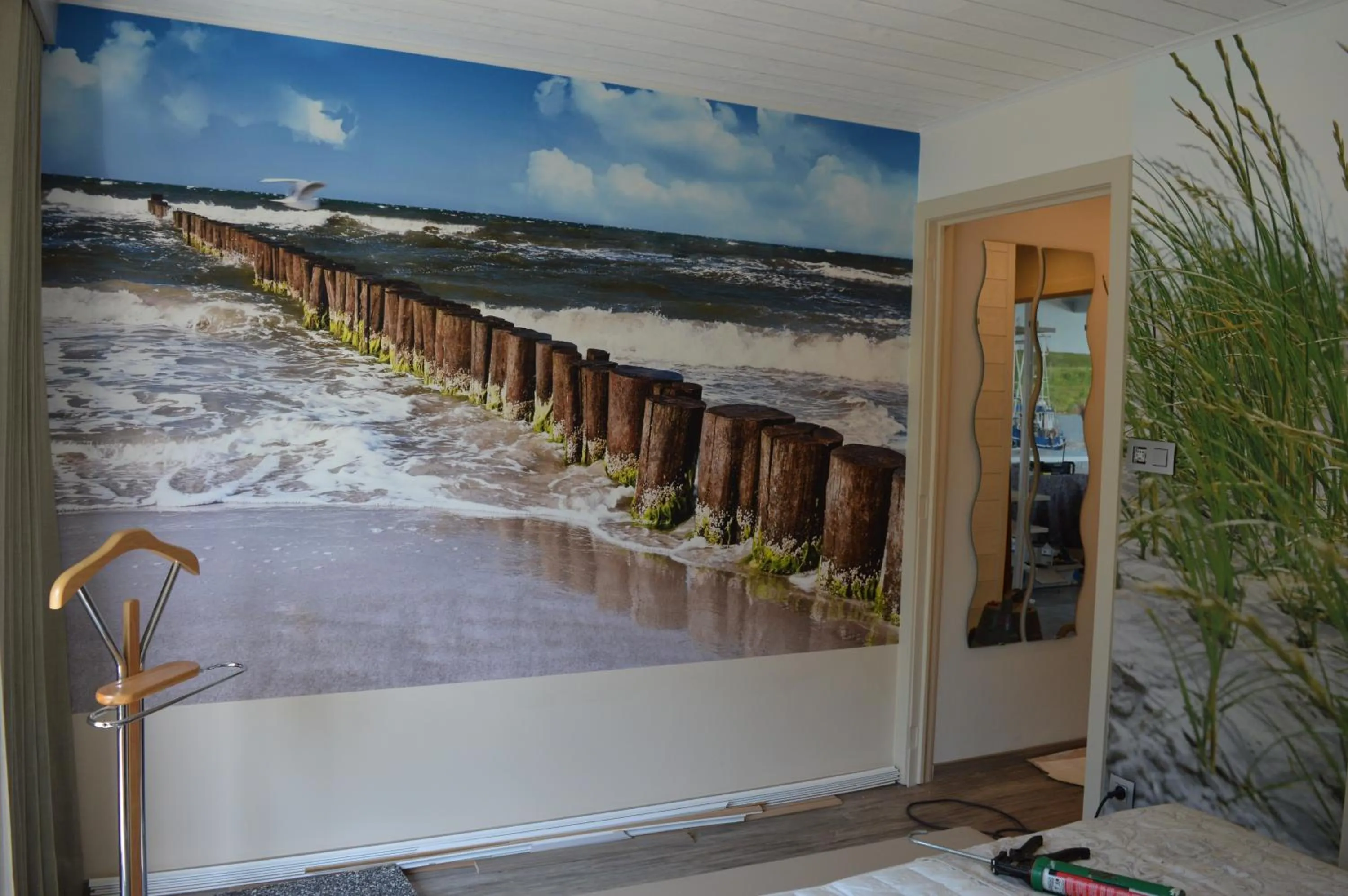 Photo of the whole room in B&B Bij MoeMee