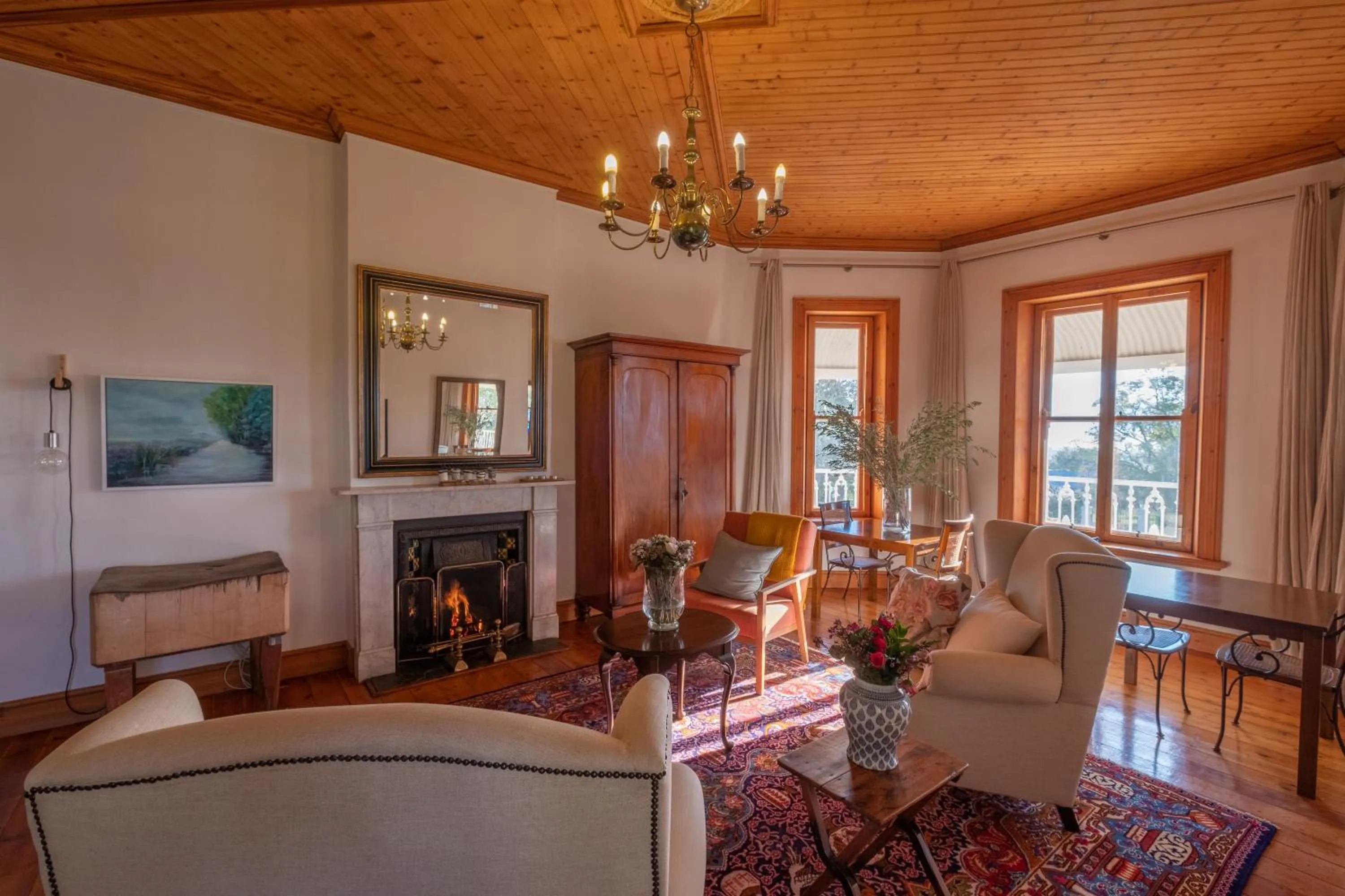 Living room in Merindol Manor