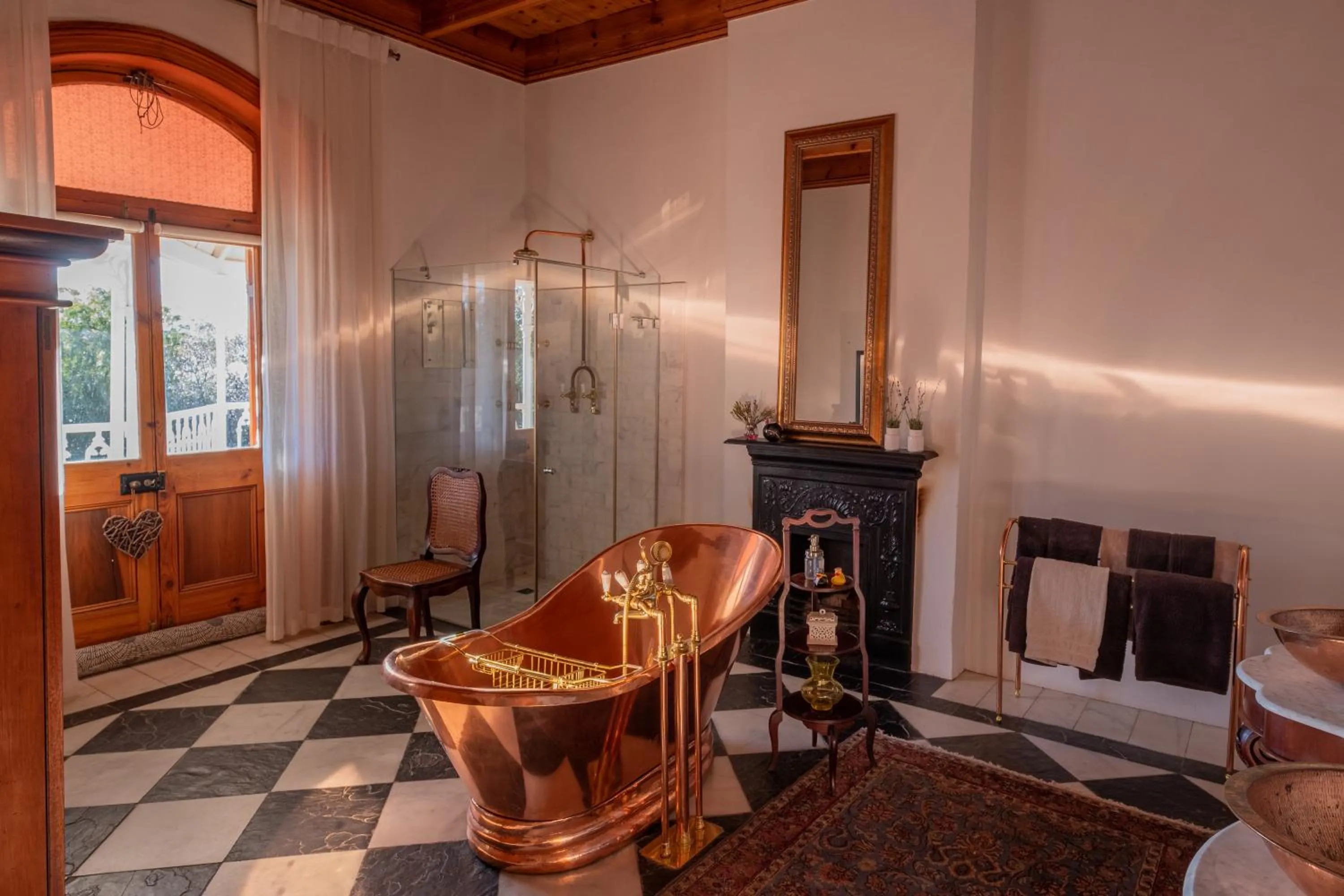 Bathroom in Merindol Manor