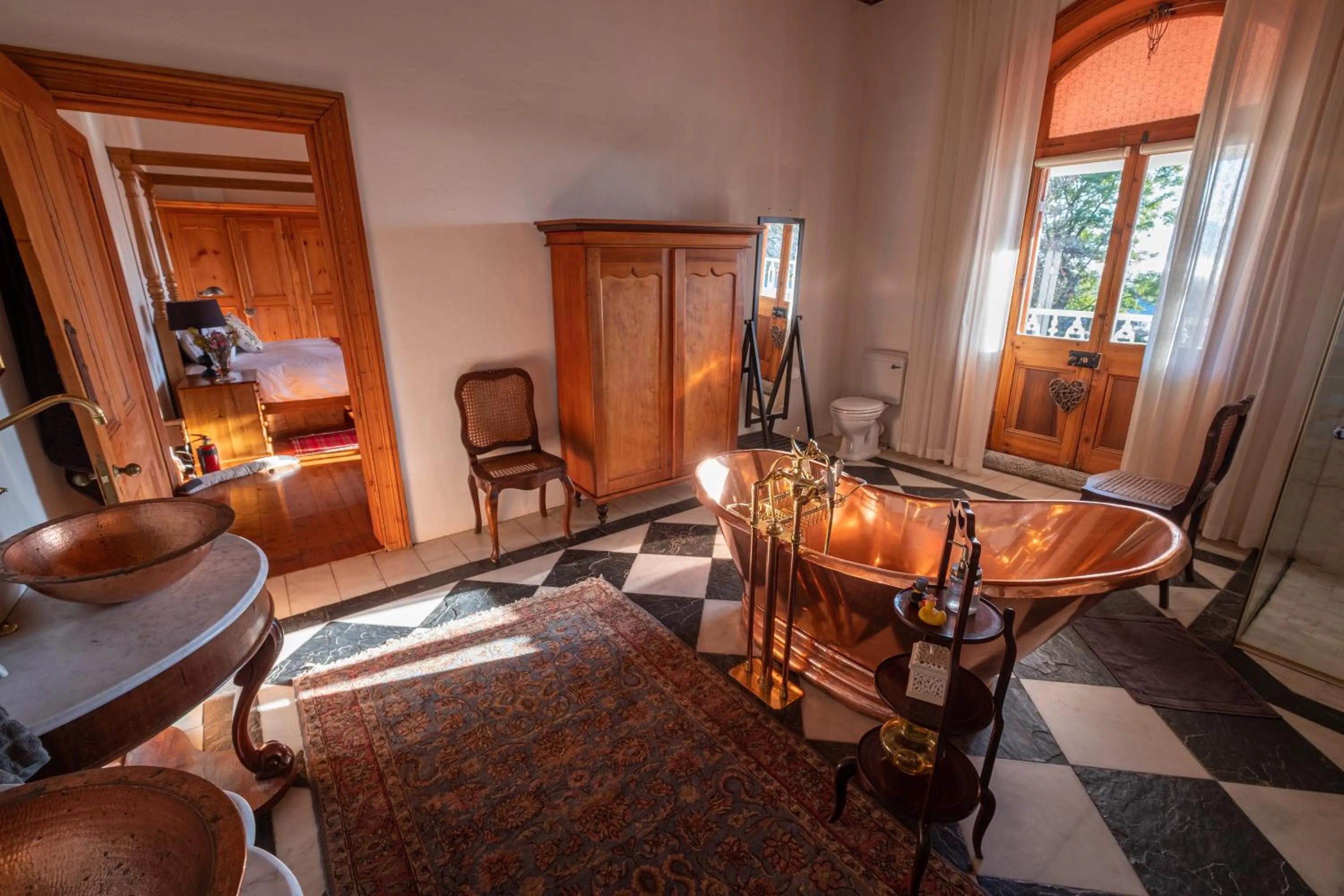 Bathroom in Merindol Manor