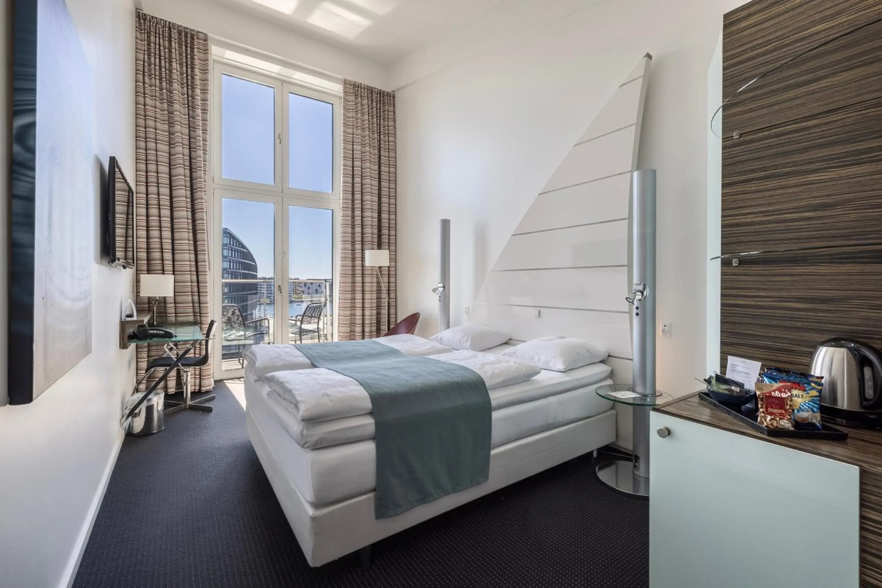 Executive Double Room in Copenhagen Island Hotel Executive Double Room in Copenhagen Island Hotel