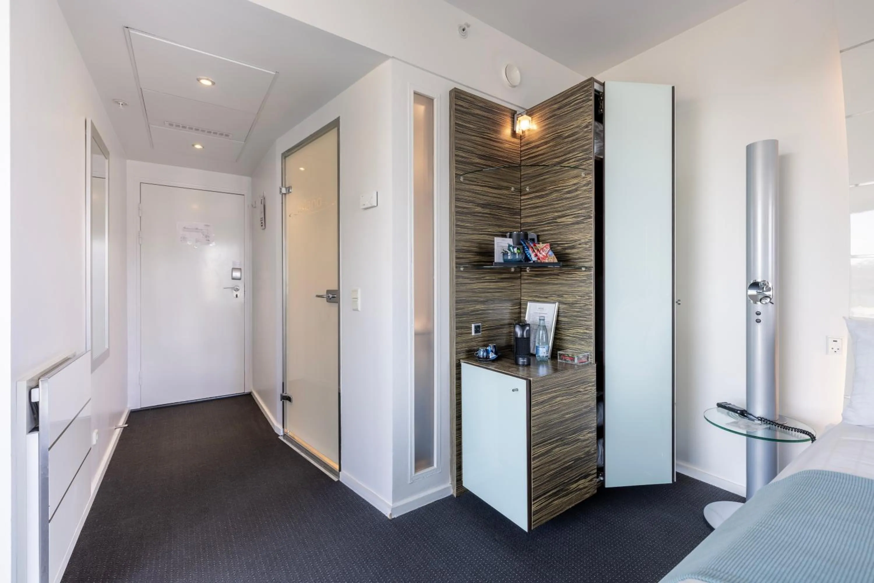 Bedroom in Copenhagen Island Hotel