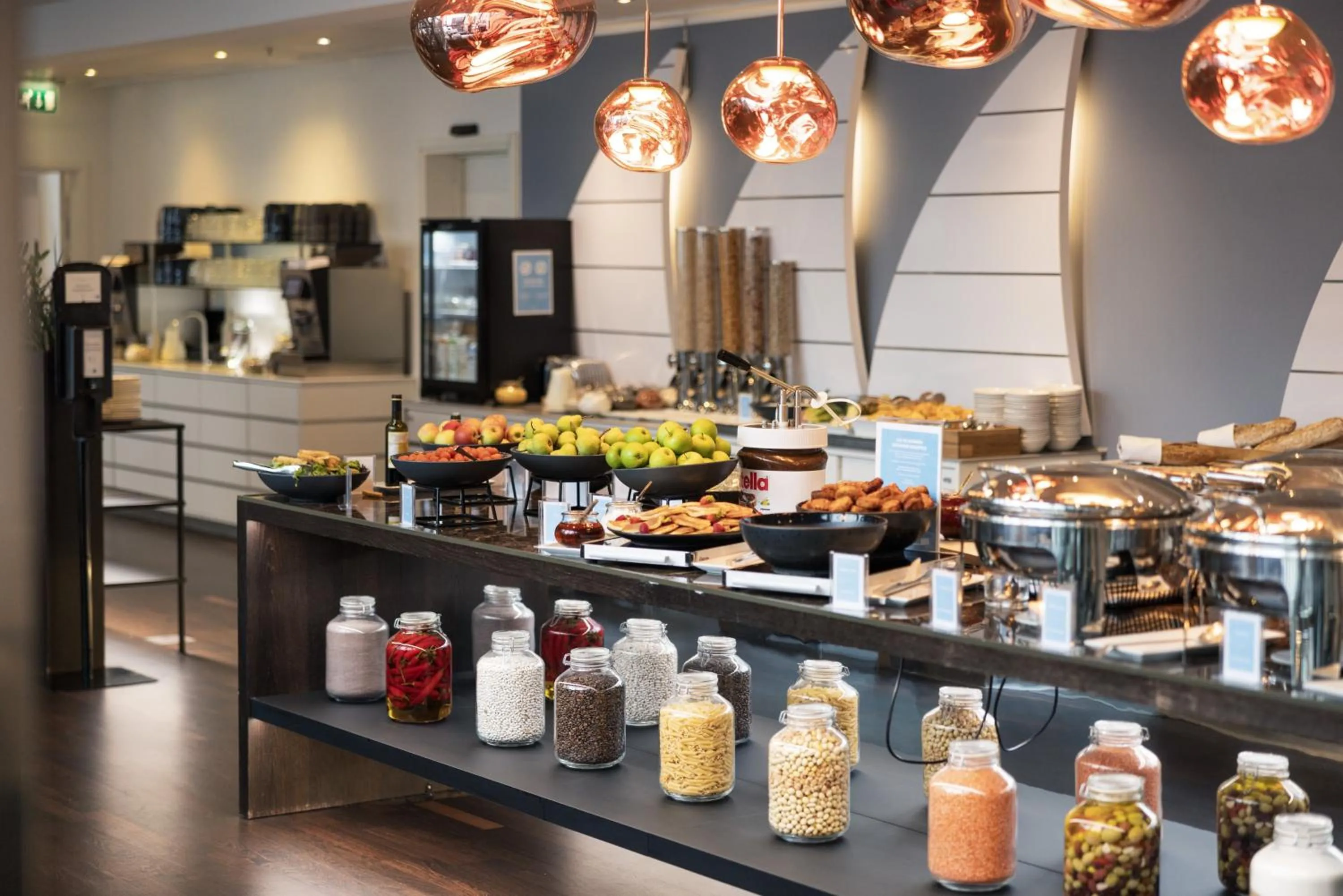 Breakfast in Copenhagen Island Hotel