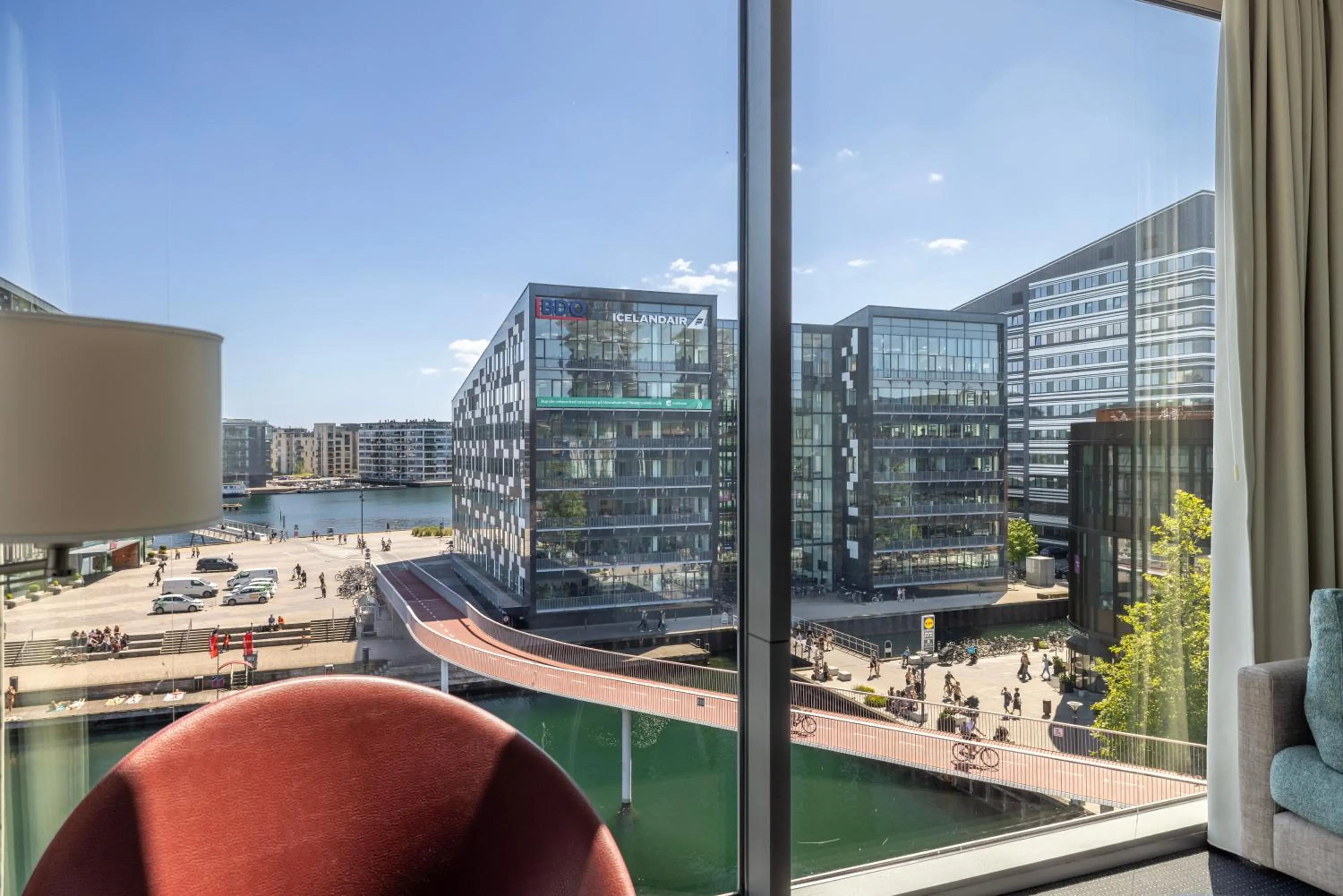 View (from property/room) in Copenhagen Island Hotel