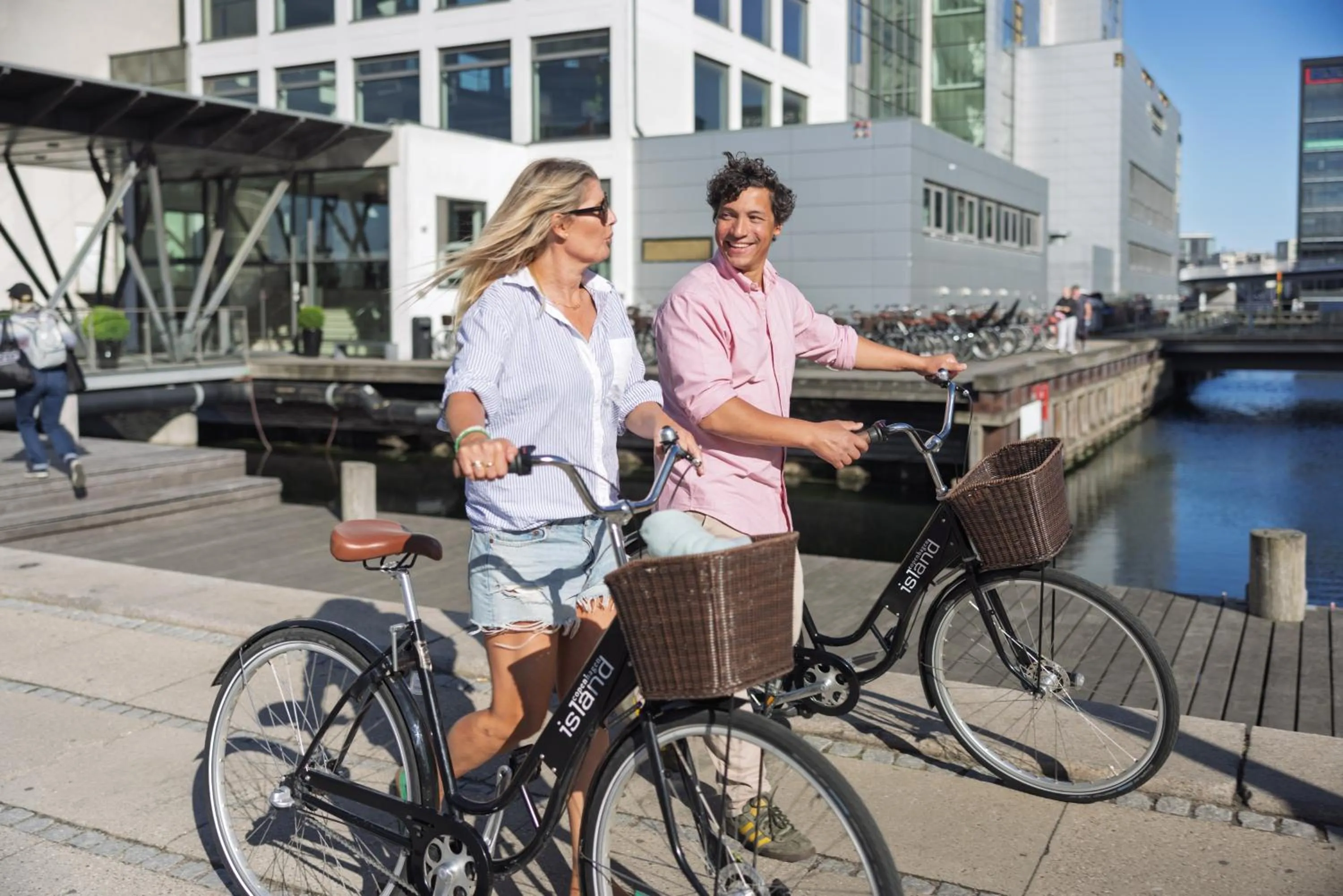 Property building in Copenhagen Island Hotel