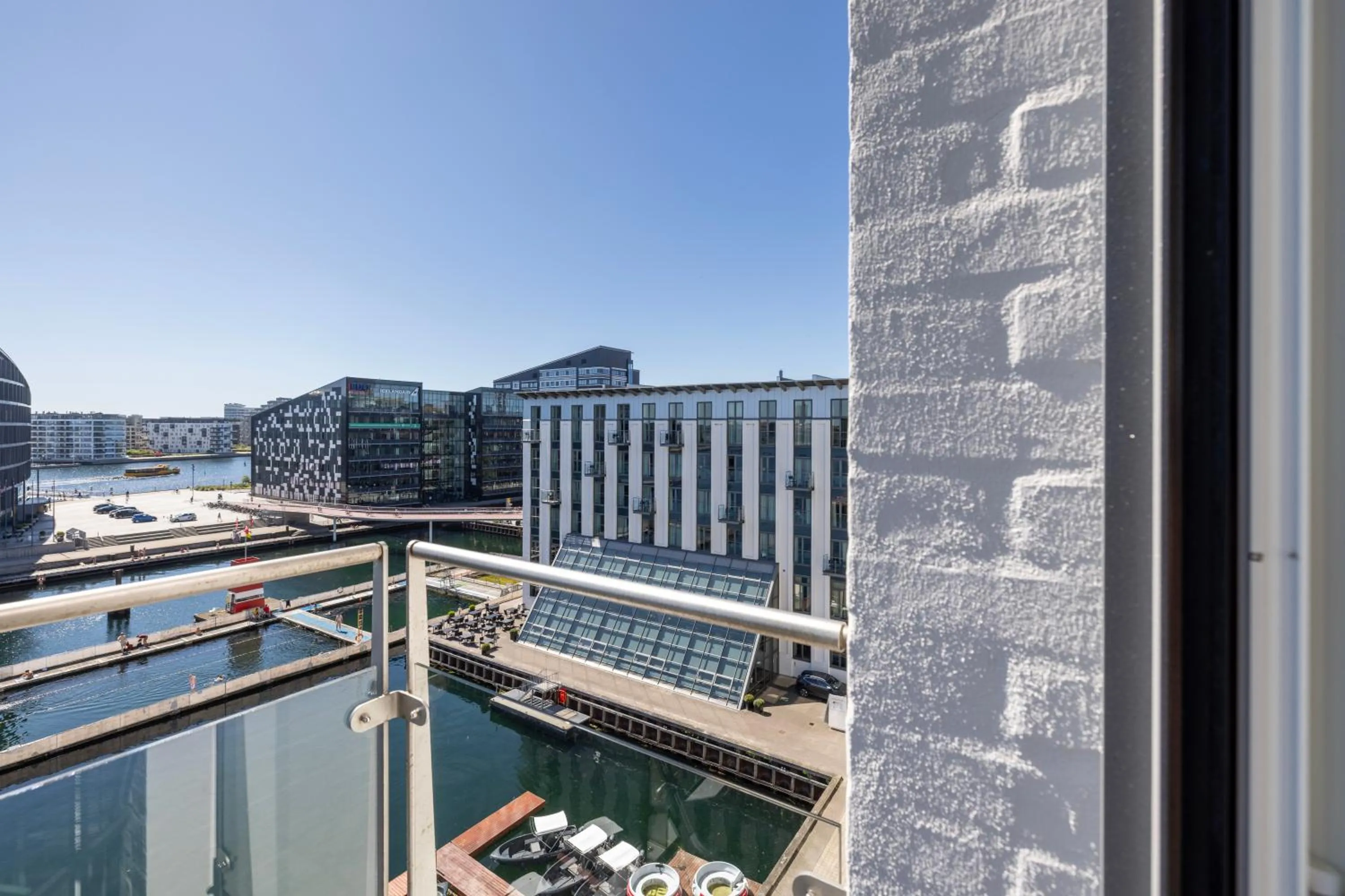 View (from property/room) in Copenhagen Island Hotel