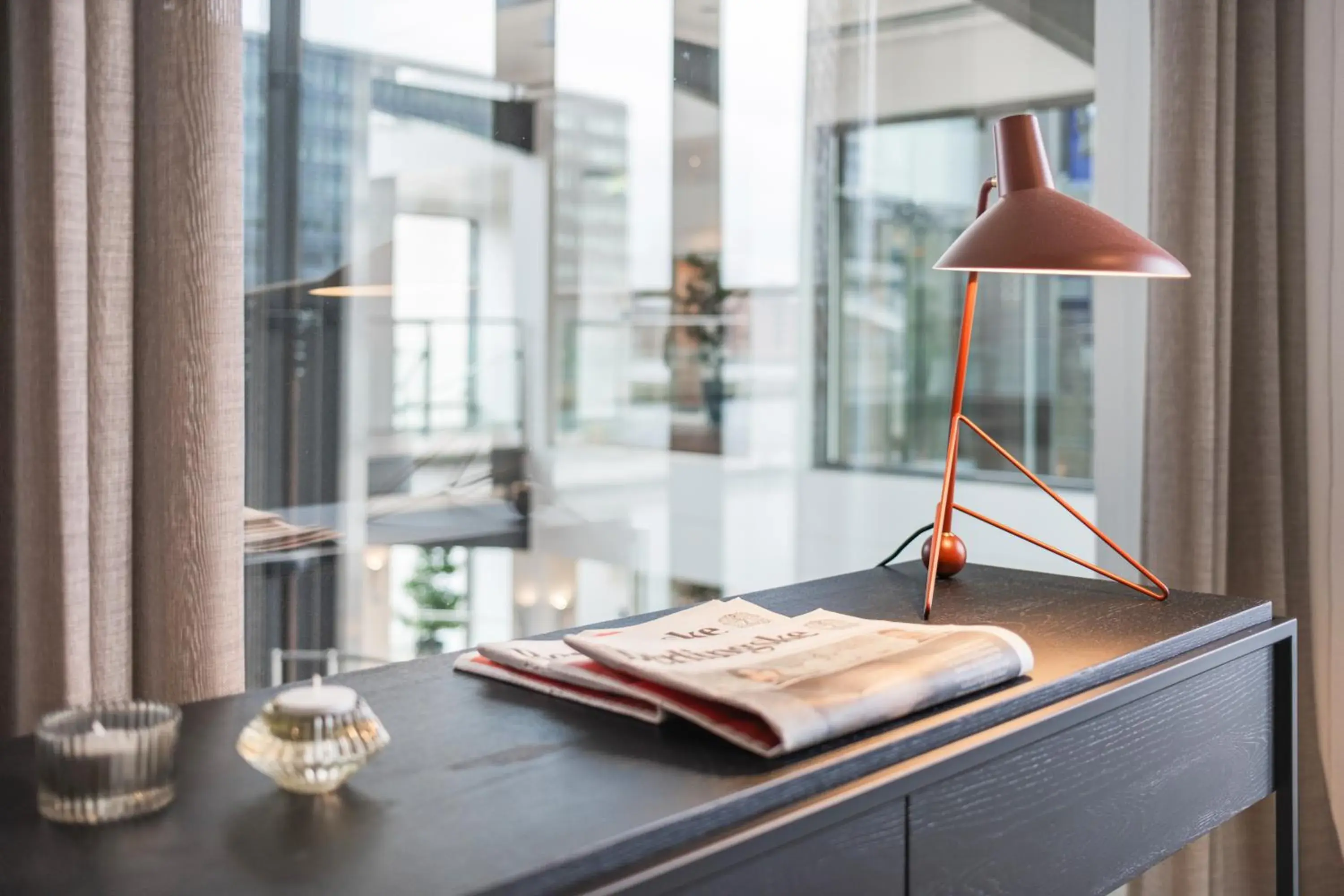 Lounge or bar in Copenhagen Island Hotel Lounge or bar in Copenhagen Island Hotel