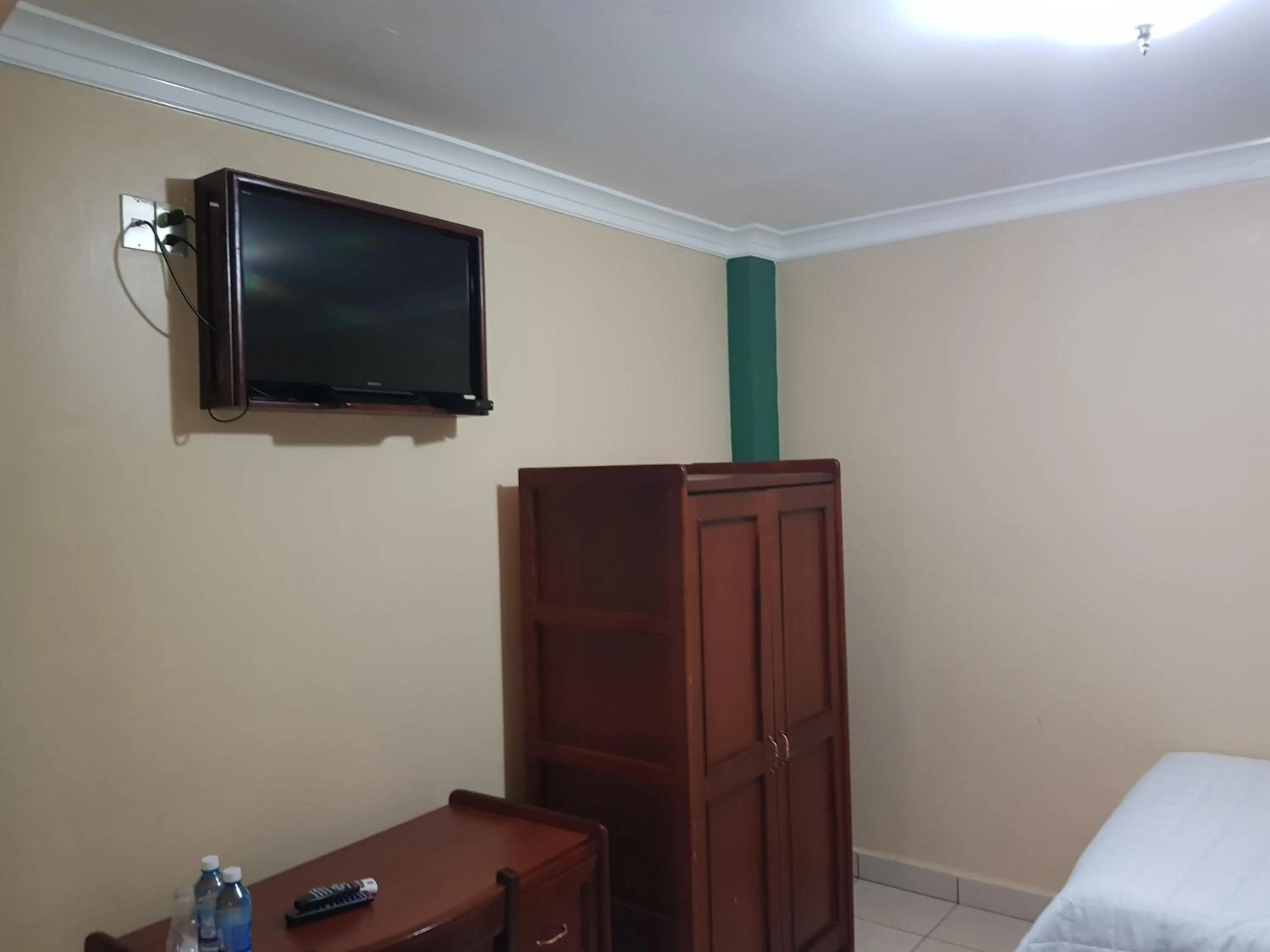 Bed in Hotel Florencia