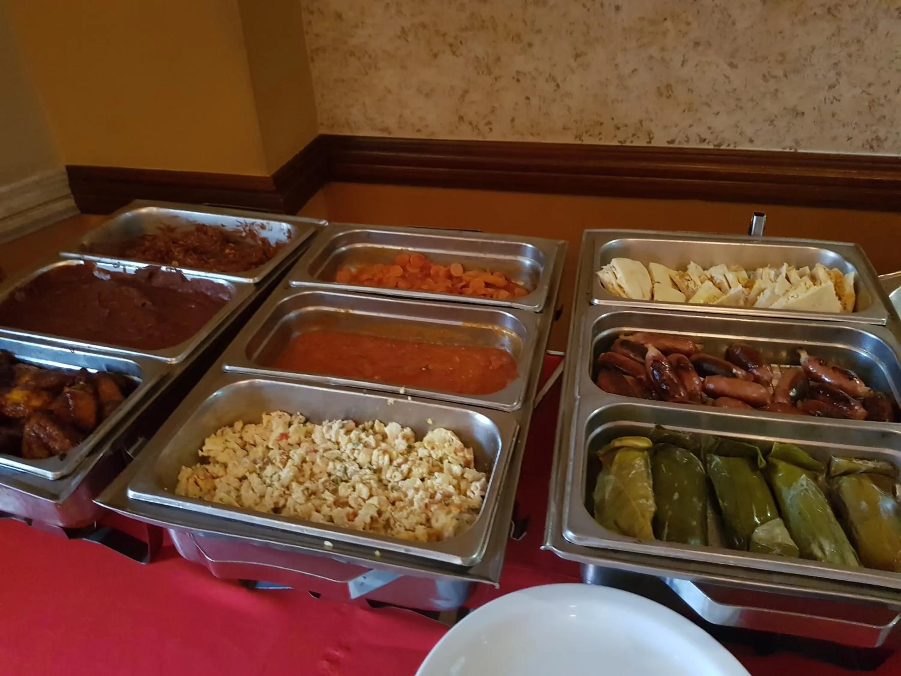 Breakfast in Hotel Florencia